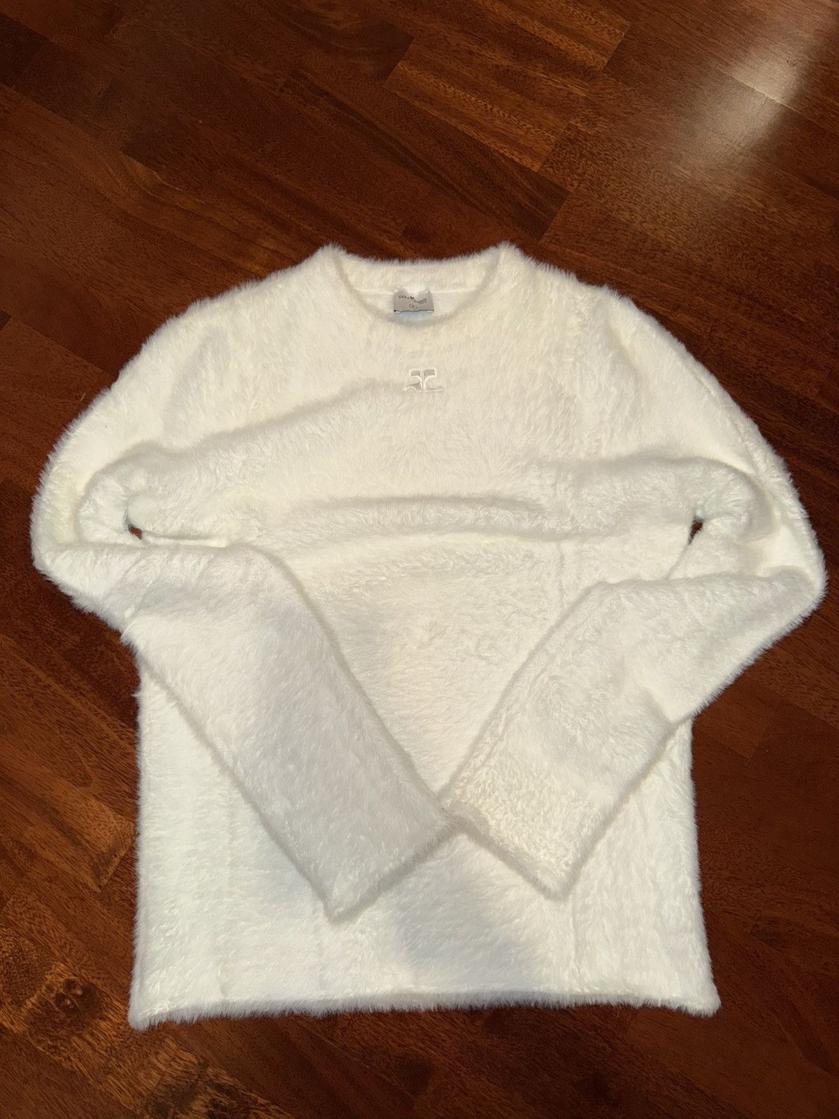 Courreges Courreges sweater fur Size US M / EU 48-50 / 2 - 1 Thumbnail