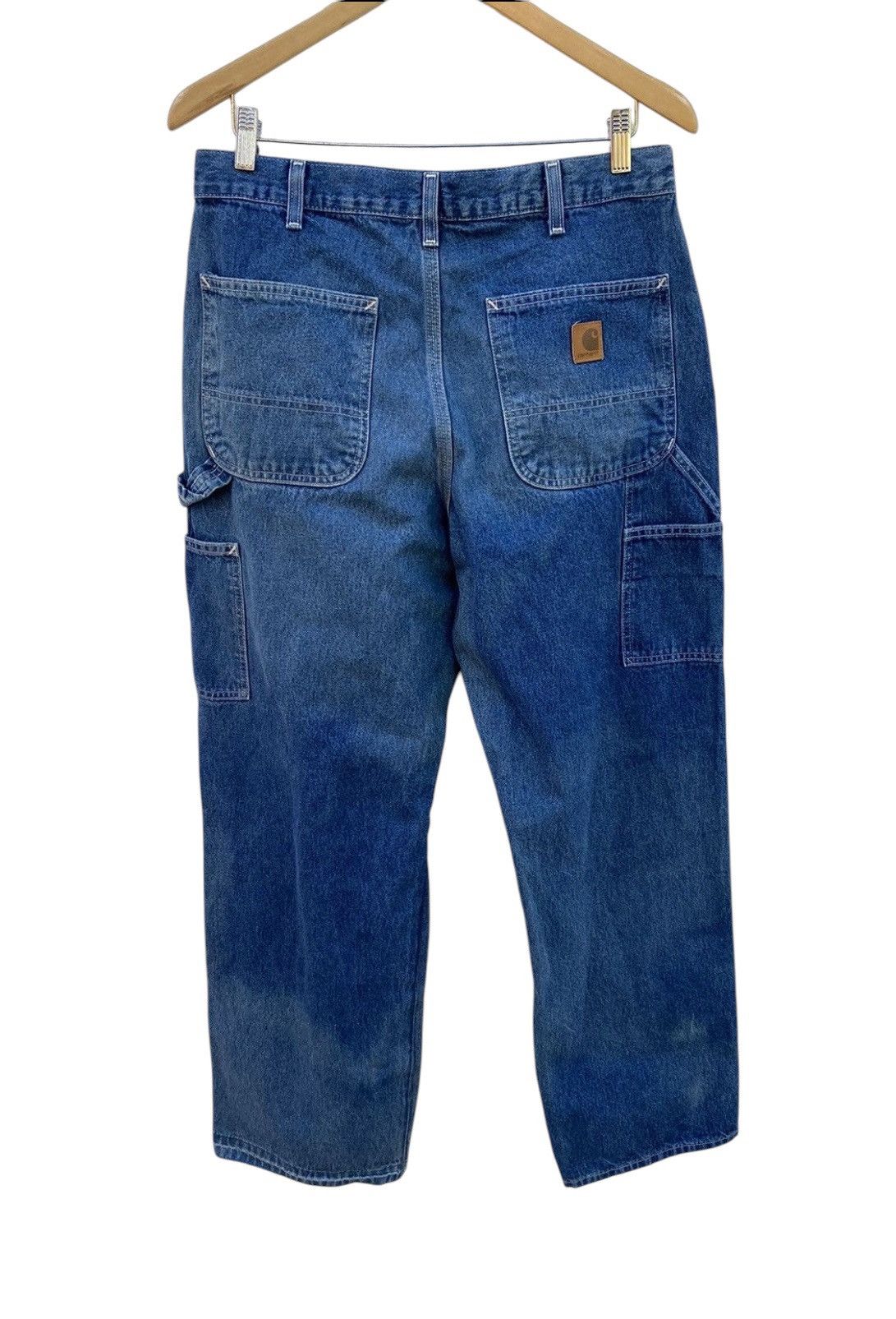 Carhartt Vintage carhartt carpenter jeans size 33 Size US 33 - 1 Thumbnail