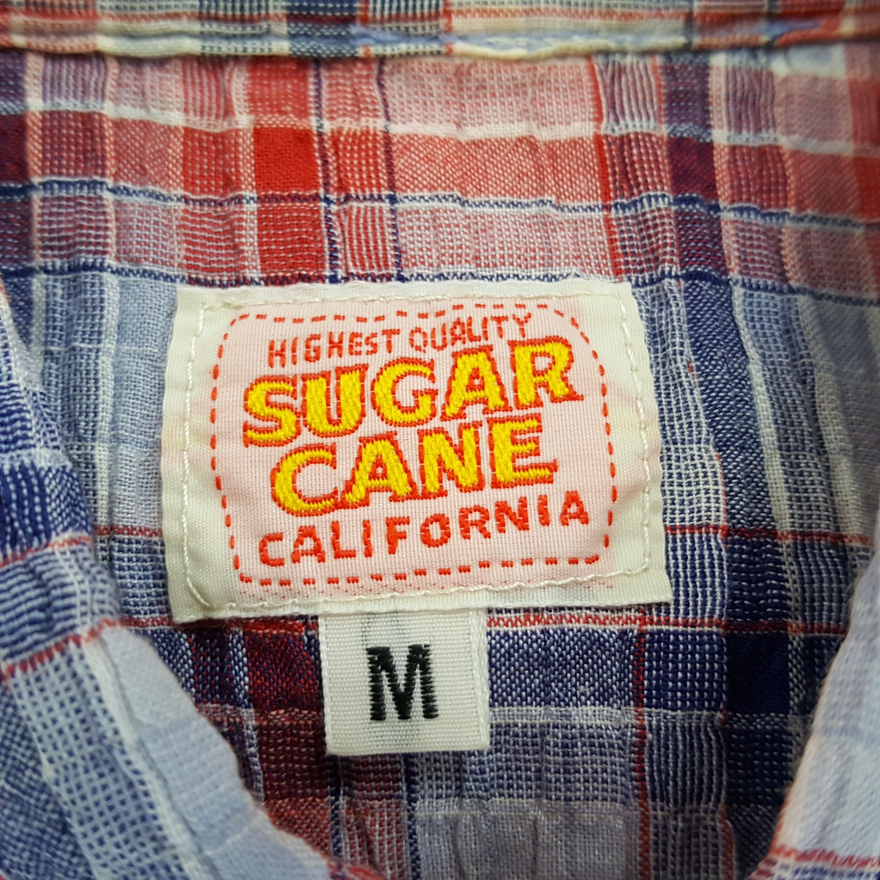 Sugar Cane × Vintage Sugar Cane Double Pocket Design Shirt Size US XXL / EU 58 / 5 - 6 Thumbnail