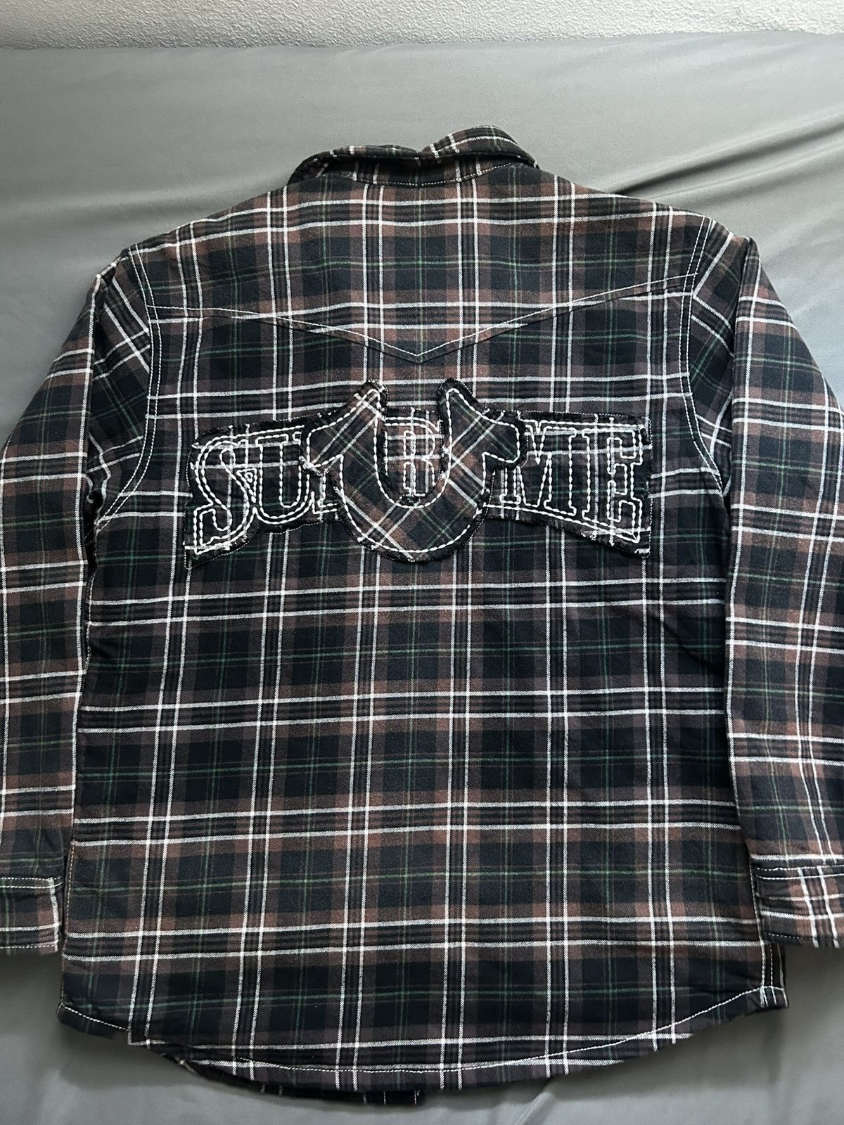 Supreme × True Religion Supreme x True Religion Flannel | Grailed