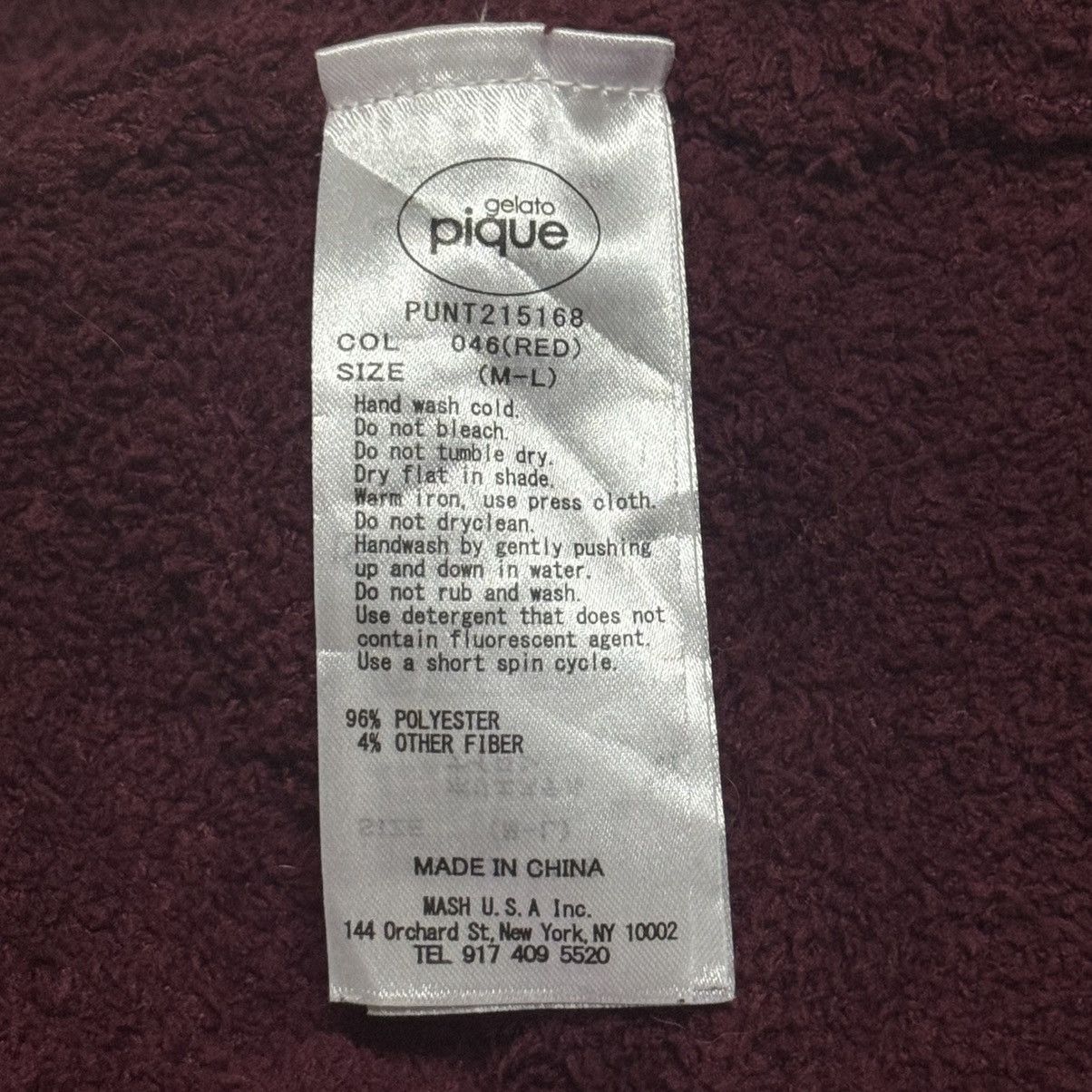 Designer × Japanese Brand Gelato Pique #8 #Iniesta Vissel Kobe Soccer Team Vellor Hood Size US L / EU 52-54 / 3 - 7 Thumbnail