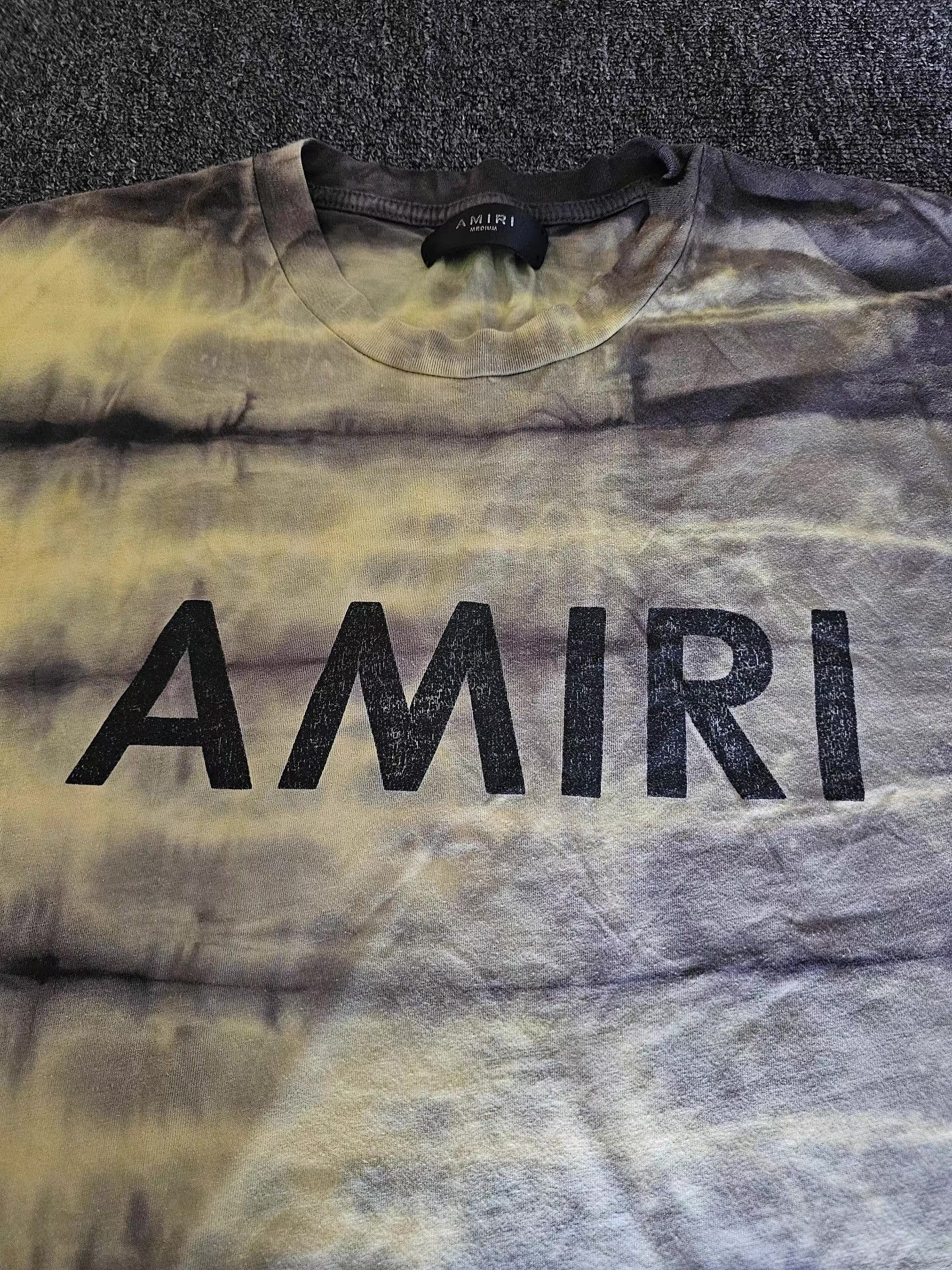 Amiri Amiri Short Sleeve T-shirt Size US M / EU 48-50 / 2 - 3 Thumbnail