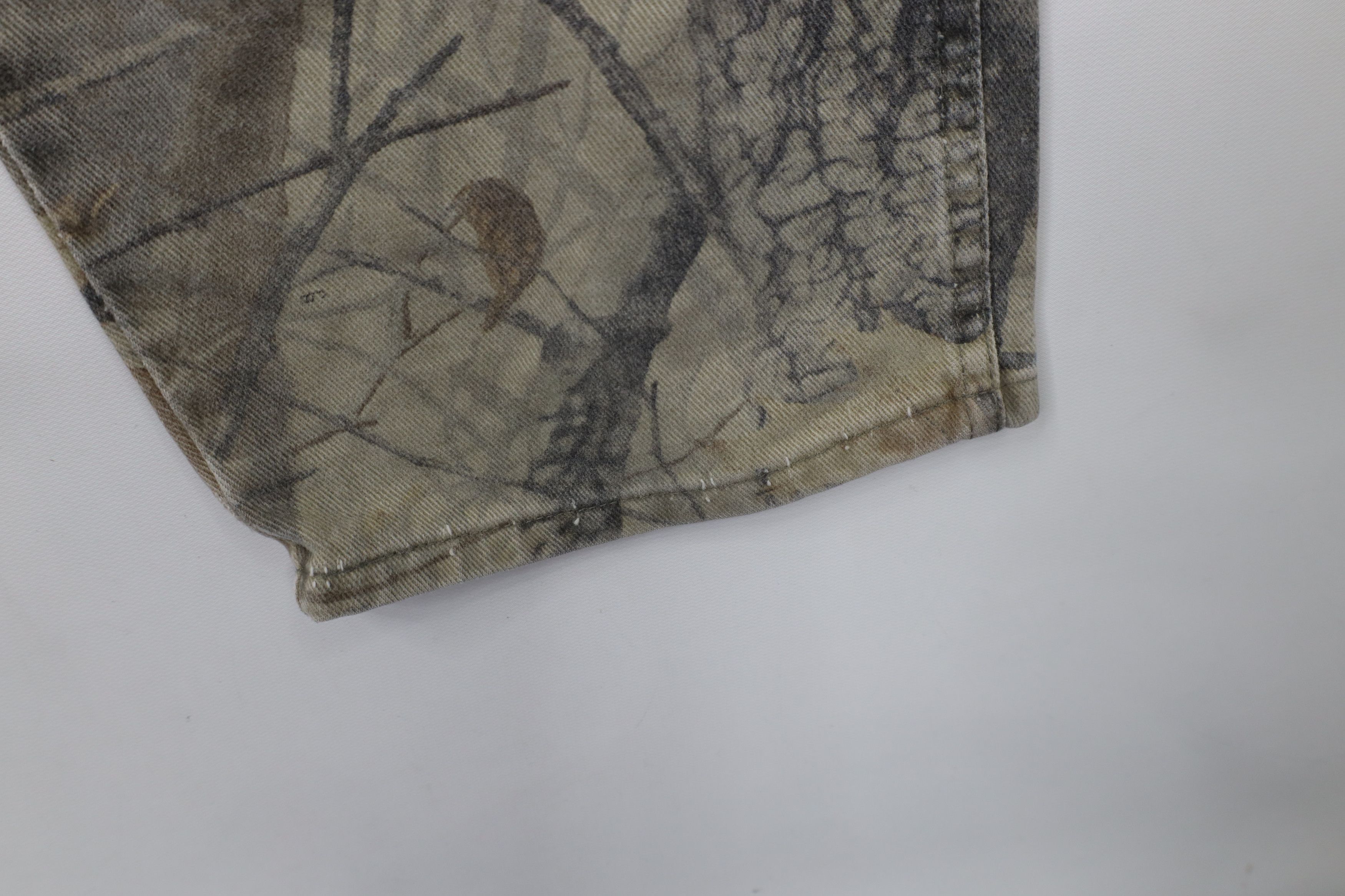 Vintage × Wrangler Vintage 90s Wrangler Distressed Realtree Camouflage Jeans Size US 38 / EU 54 - 6 Thumbnail