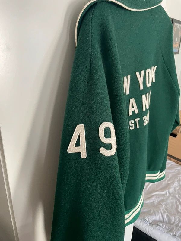 Gant GANT Varsity Jacket Forrest Green Size US XL / EU 56 / 4 - 3 Thumbnail
