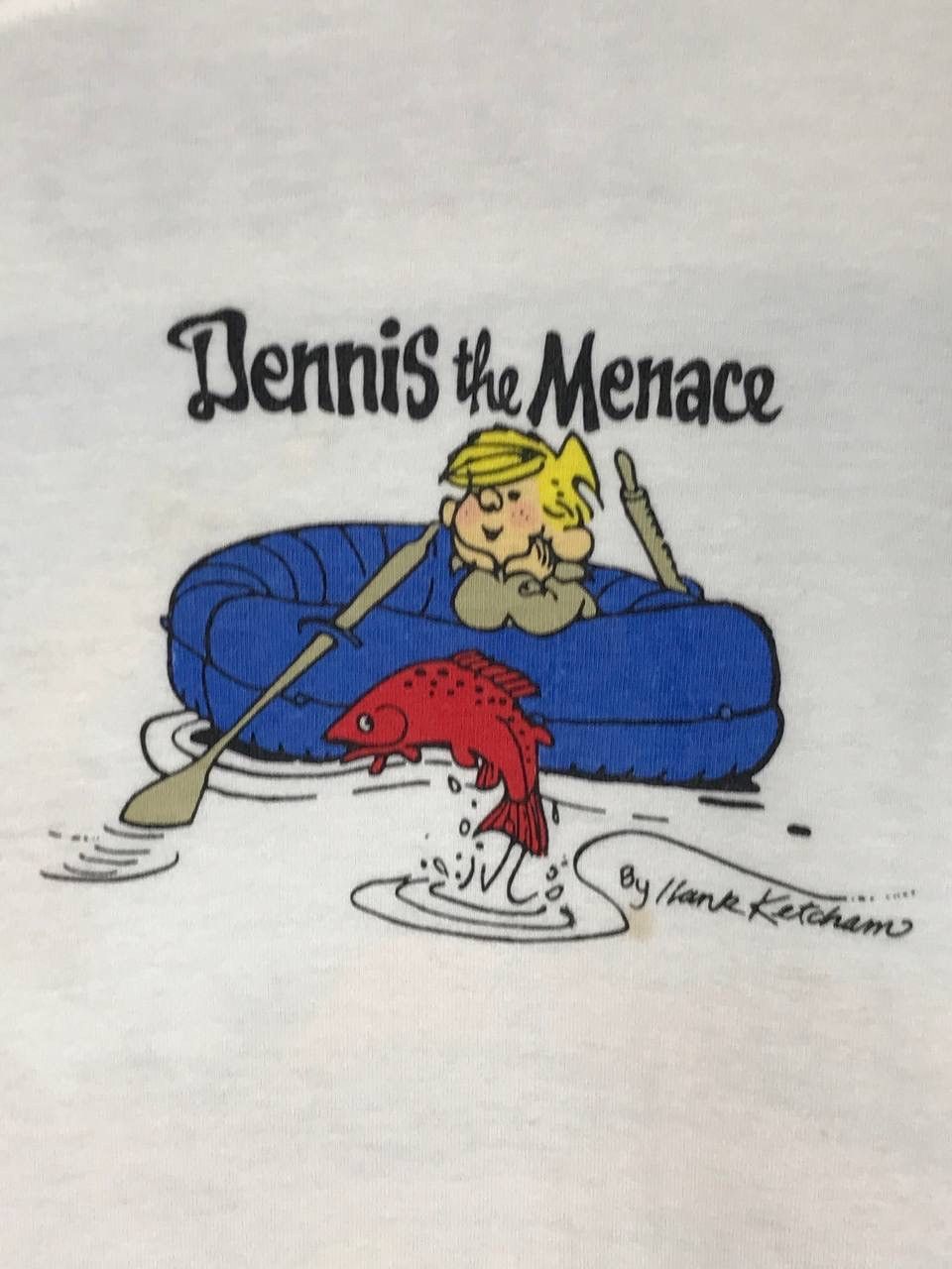 Vintage vintage Dennis The Menace cartoon Size US L / EU 52-54 / 3 - 6 Thumbnail