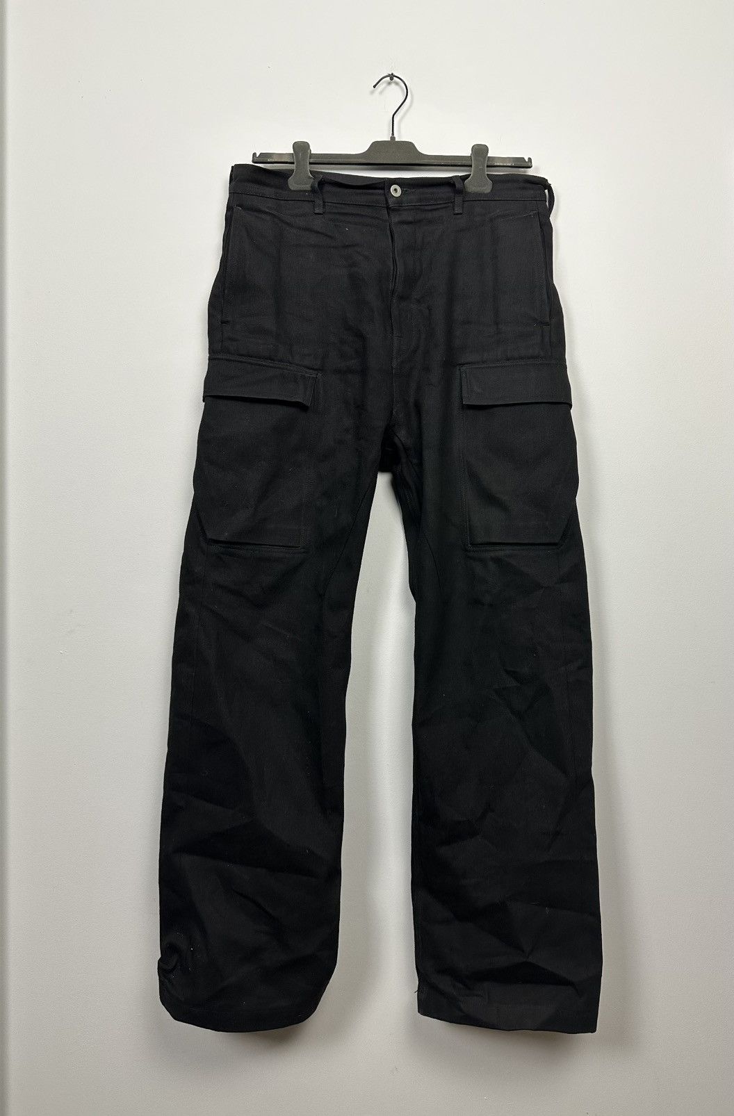 Rick Owens DRKSHDW Made in Japan 16oz Cargo Geth Denim Size US 34 / EU 50 - 1 Thumbnail
