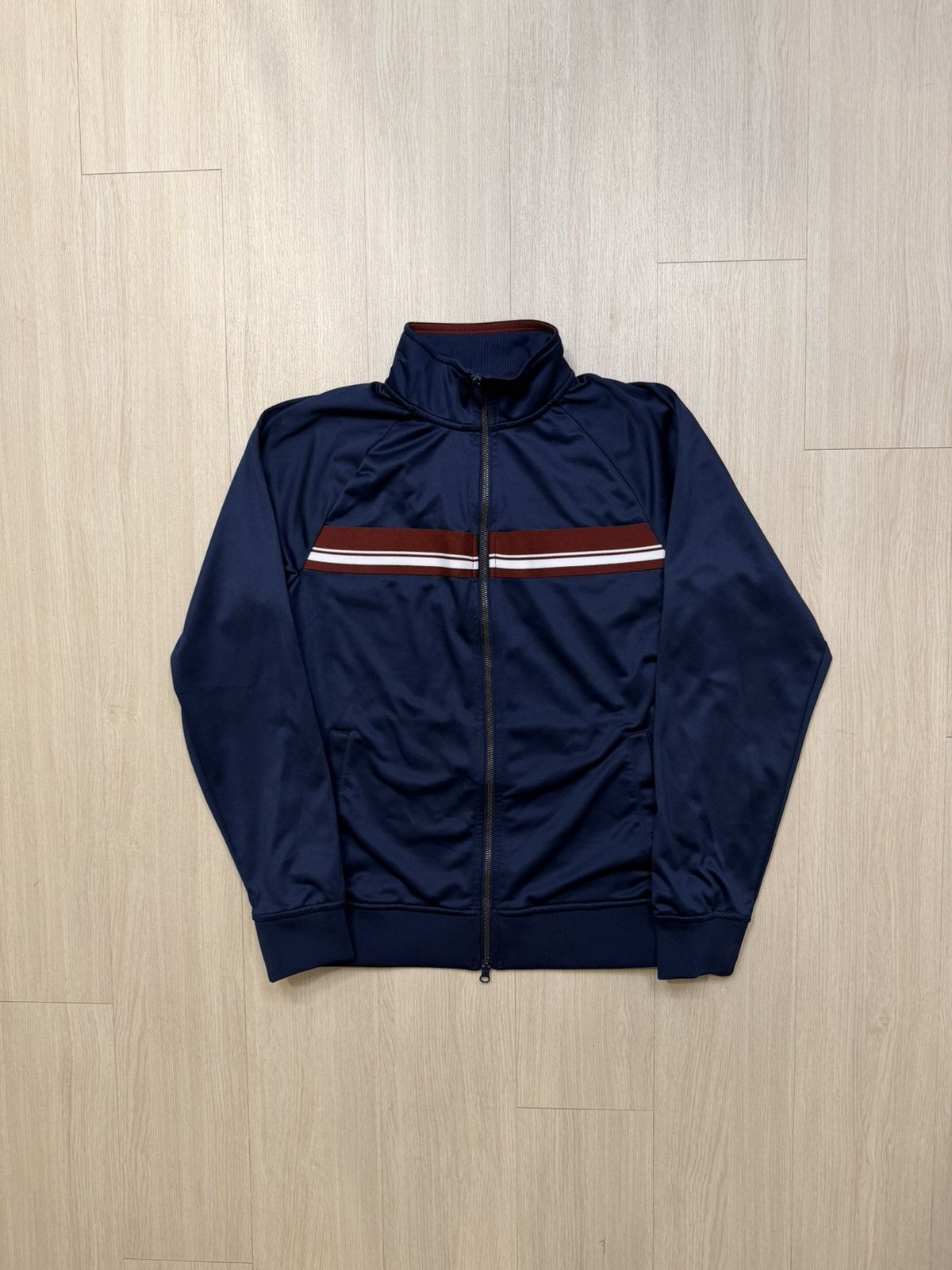 Athletic Works Y2K Striped Full Zip Up Track Jacket Size US S / EU 44-46 / 1 - 1 Thumbnail