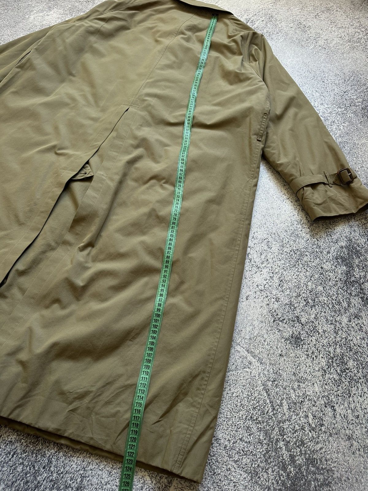Burberry Vintage 70-80s Burberrys Beige Cotton Coat Japanese Style Size US M / EU 48-50 / 2 - 16 Thumbnail