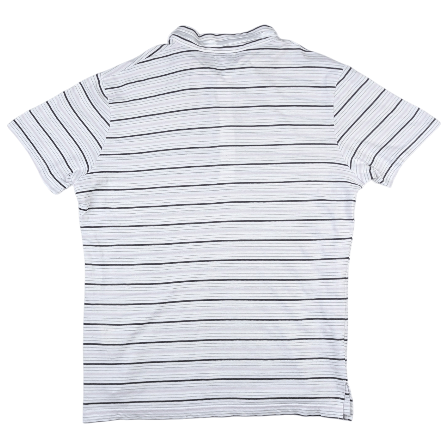 Takeo Kikuchi Rare!! TAKEO KIKUCHI Striped Polo Shirt Size US M / EU 48-50 / 2 - 6 Thumbnail