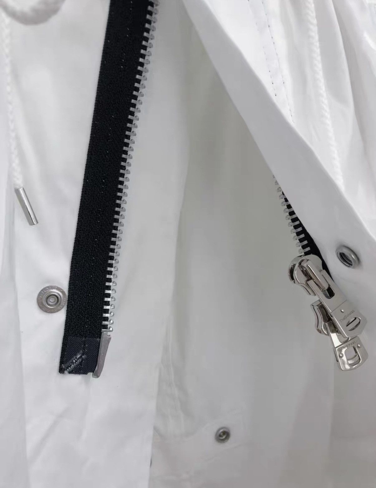Takahiromiyashita The Soloist. TAKAHIROMIYASHITA THE SOLOIST mid-length tail apron Size ONE SIZE - 4 Thumbnail