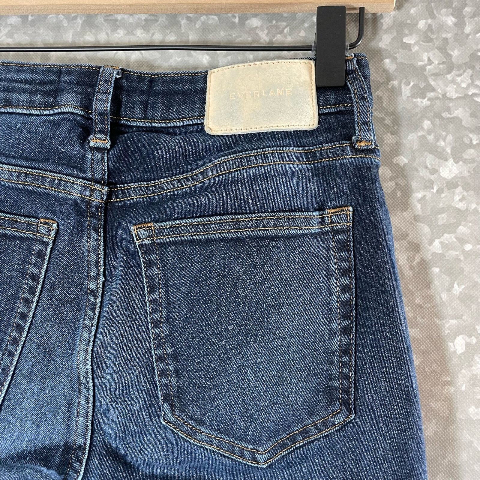 Everlane Everlane The Curvy High Rise Skinny Jean - Size 26 - Crop Size 26" / US 2 / IT 38 - 7 Thumbnail