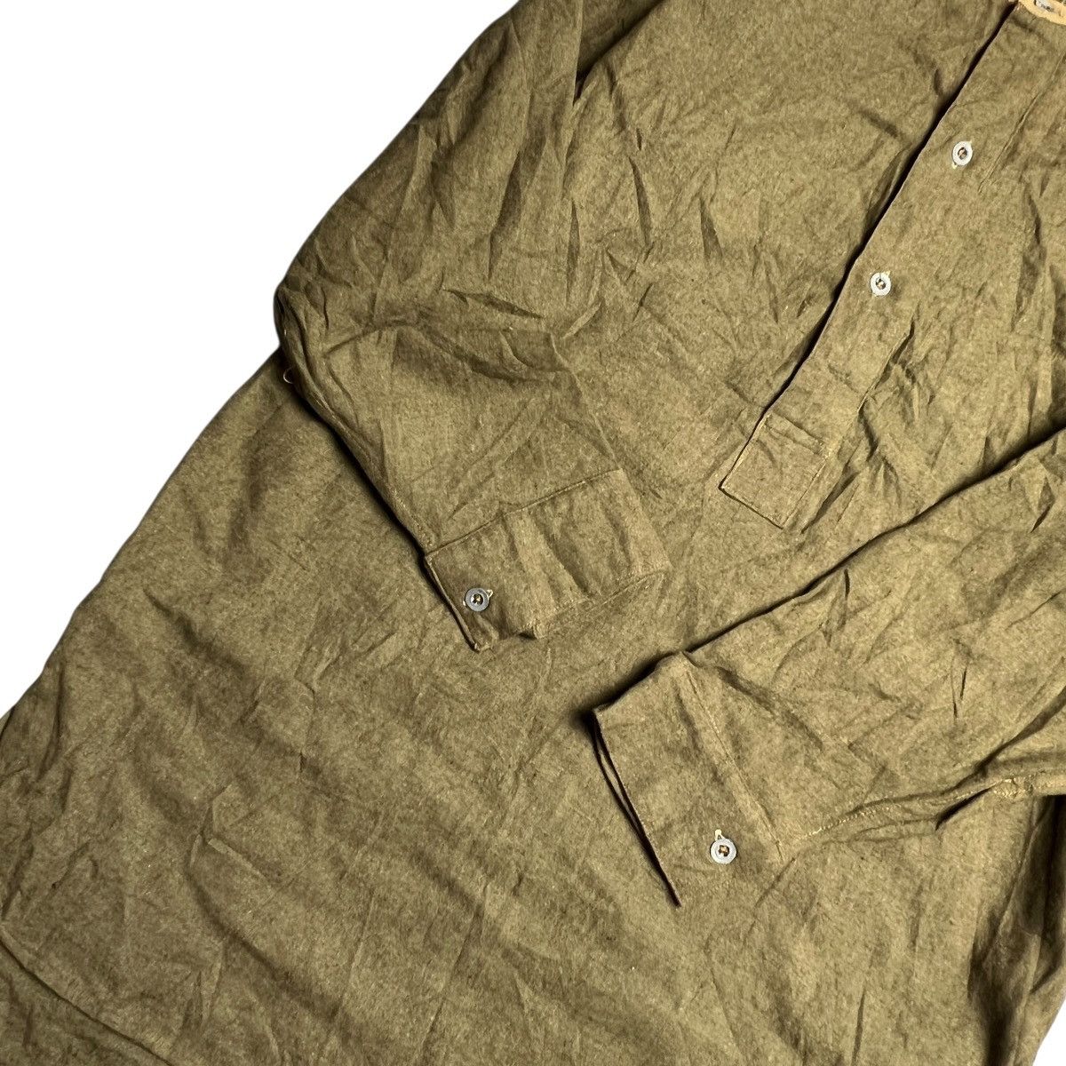 Other Original WW2 British Army OR (Other Ranks) Collarless Shirt Size US S / EU 44-46 / 1 - 3 Thumbnail