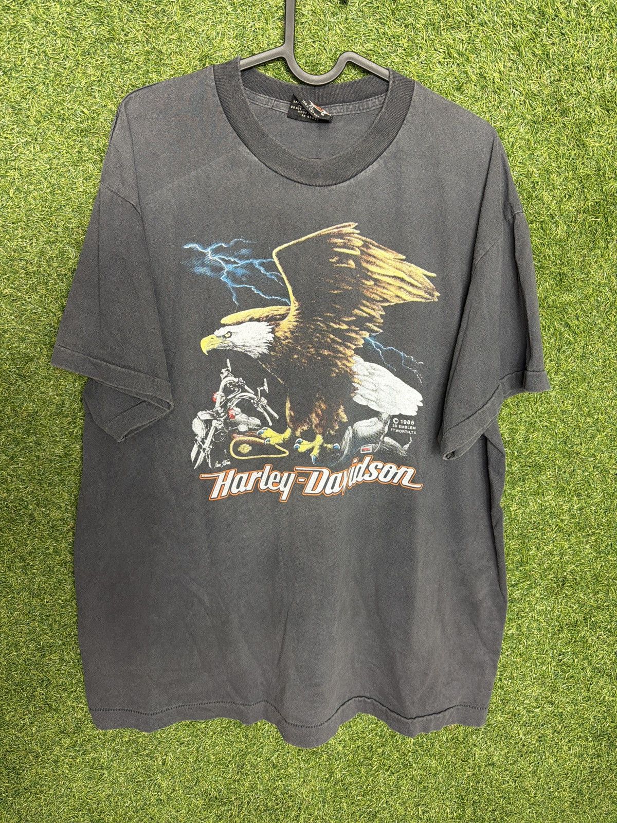 Other Harley Davidson, Eagle 3-D shirt Size US XL / EU 56 / 4 - 1 Thumbnail