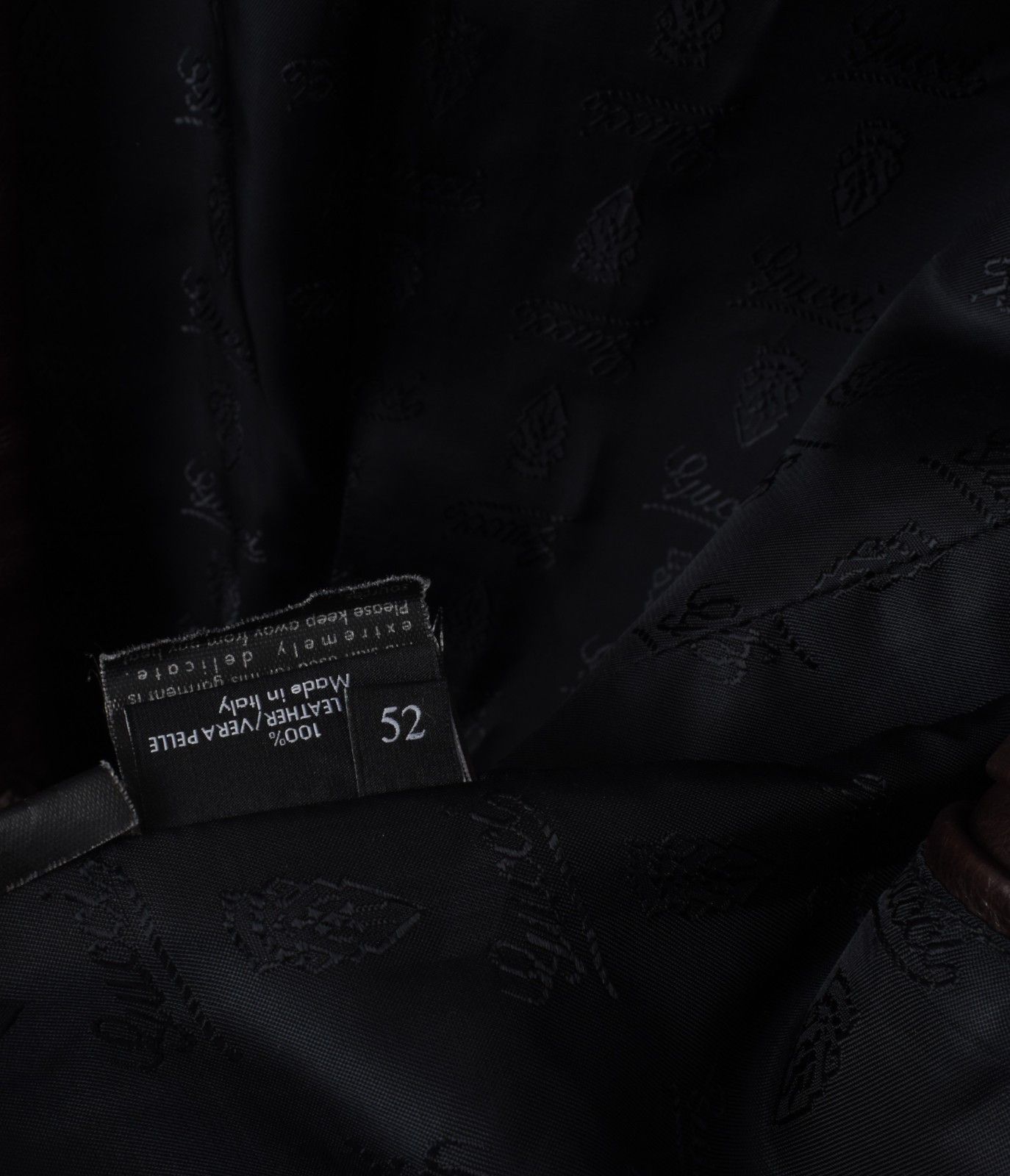 Gucci Gucci Men Leather Jacket blazer style Size IT52-L, S1931 Size US L / EU 52-54 / 3 - 12 Thumbnail