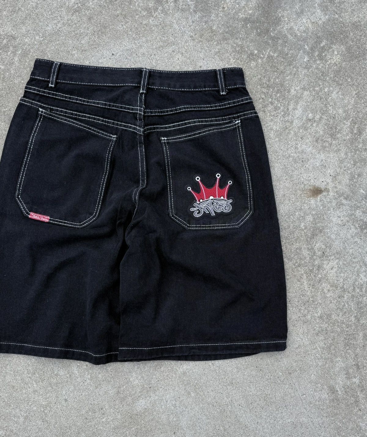 Other Vintage Y2K streetwear track oversized buggy wide shorts Size US 33 - 3 Thumbnail