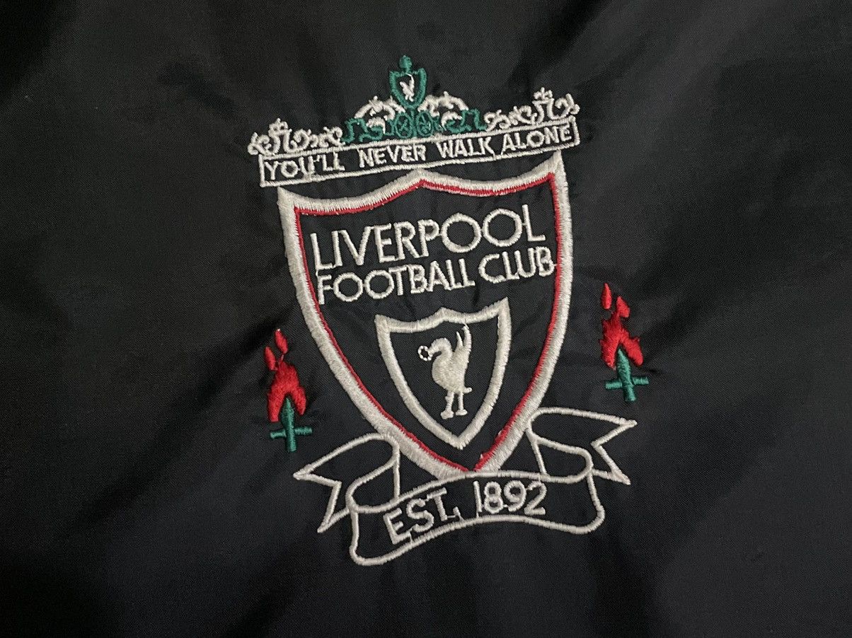Adidas Liverpool FC Training Jacket 1993/94. Size US L / EU 52-54 / 3 - 3 Thumbnail