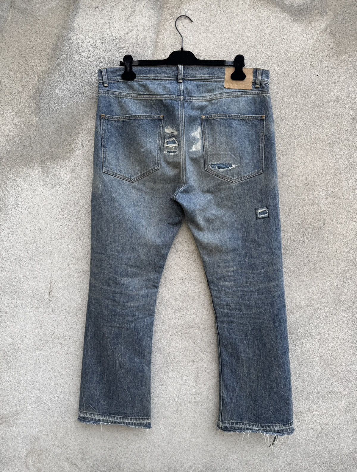 Enfants Riches Deprimes Enfants Riches Deprimes Elvis Texas Flare Jeans Size US 36 / EU 52 - 7 Thumbnail