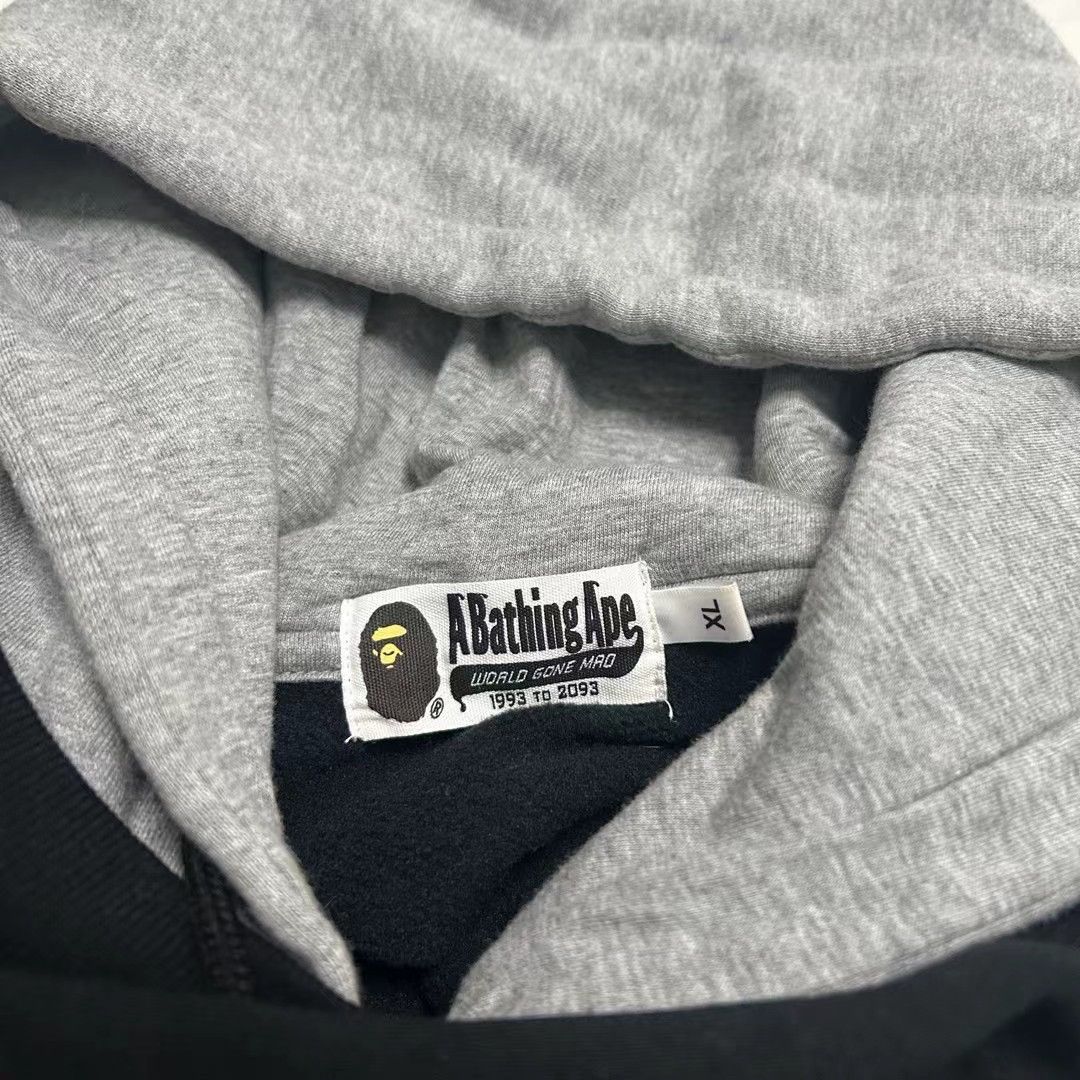 Bape ONE POINT PULLOVER HOODIE Size US XL / EU 56 / 4 - 5 Thumbnail
