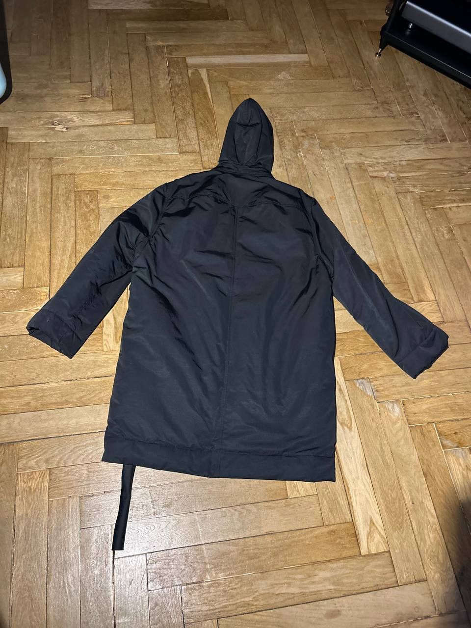 Rick Owens Drkshdw Rick Owens DRKSHDW Oversized Padded Coat Black Size US S / EU 44-46 / 1 - 6 Thumbnail