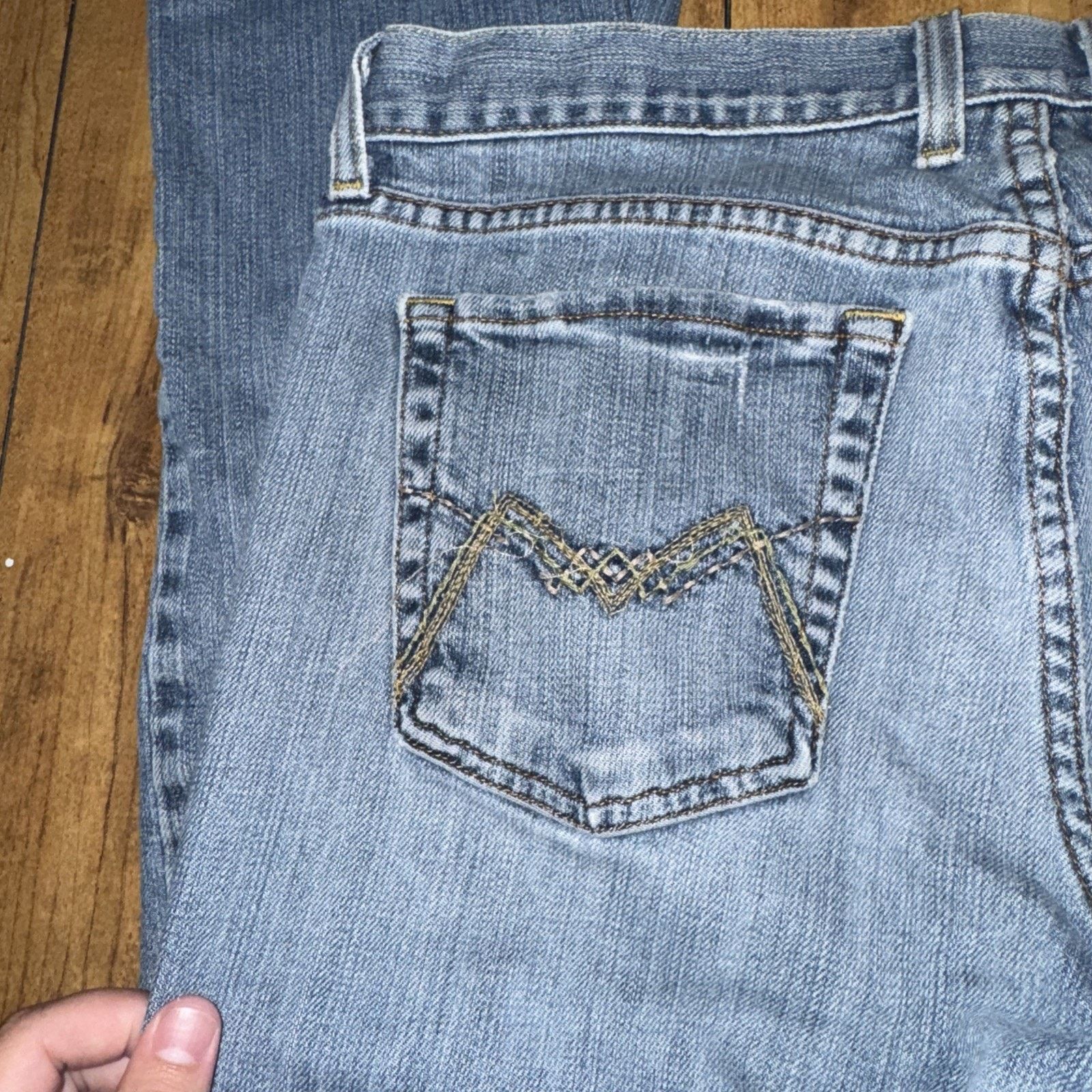 Lucky Brand × Vintage Vintage Lucky Brand By Gene Montesano Denim Jeans 34x32 Size US 34 / EU 50 - 10 Thumbnail
