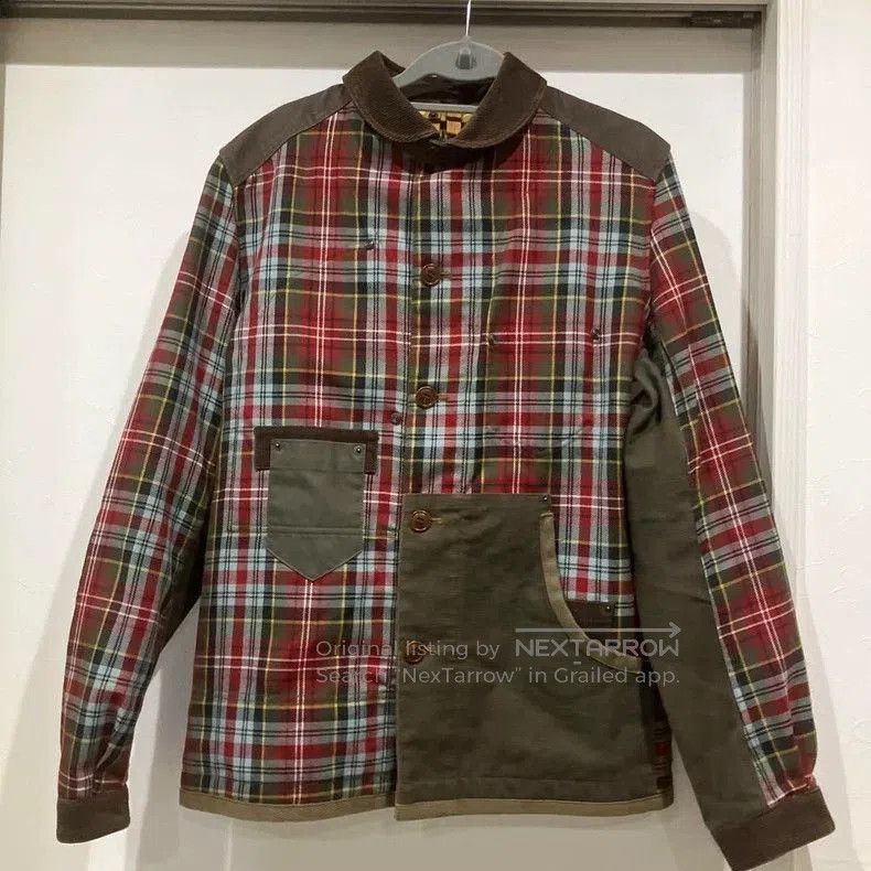 Junya Watanabe JUNYA WATANABE Color Plaid Jacket. Size US S / EU 44-46 / 1 - 1 Thumbnail