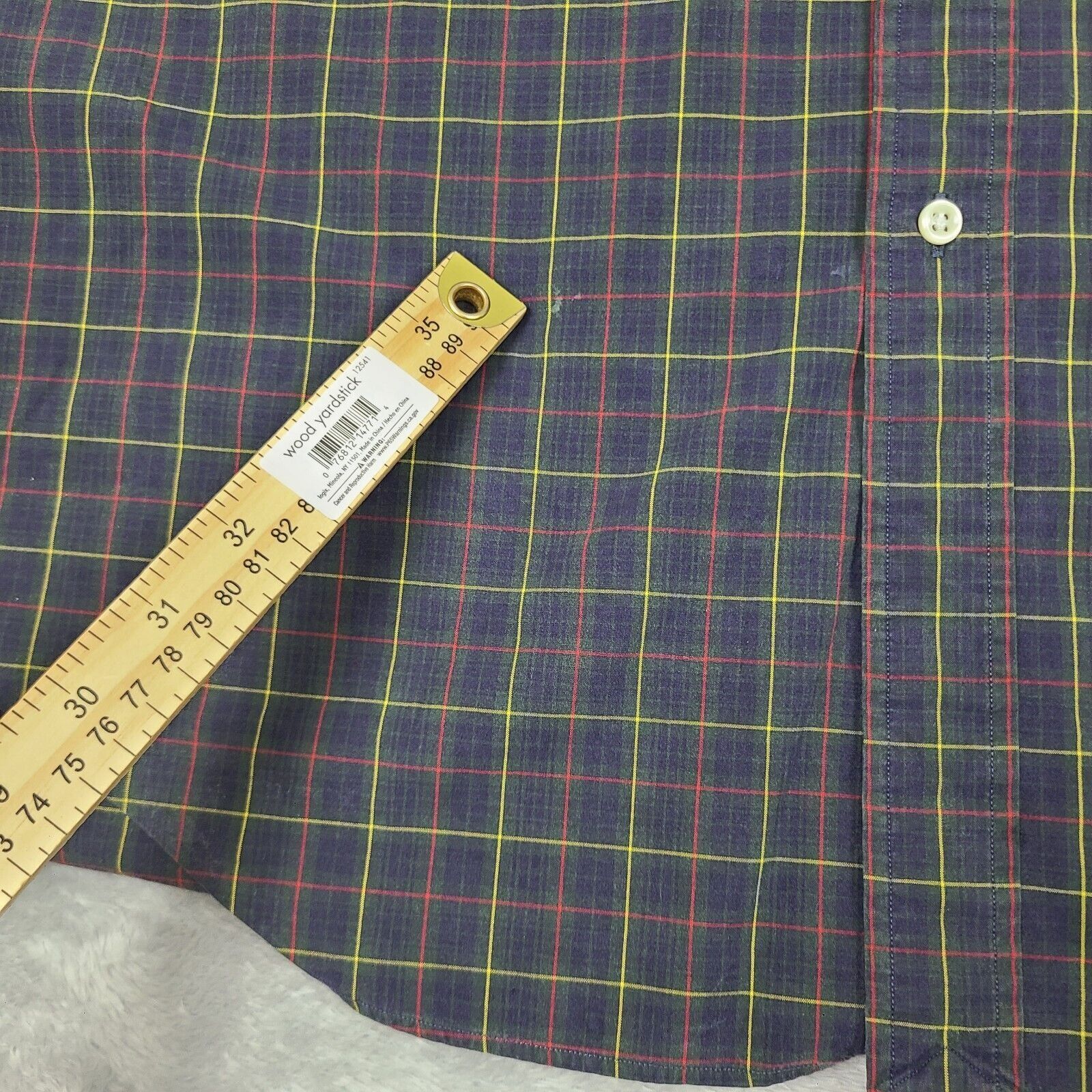 Polo Ralph Lauren Ralph Lauren Polo Button Down Shirt Mens Large Blake Plaid P Size US L / EU 52-54 / 3 - 6 Thumbnail