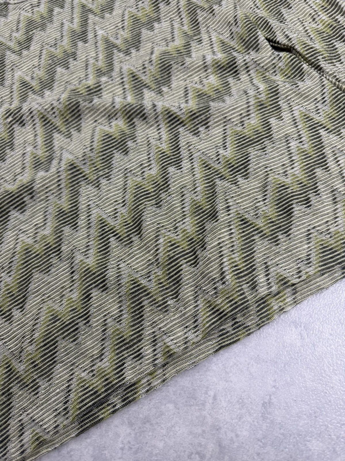 Missoni Vintage Missoni Sport Knit Long Sleeve Jumper Size M-L Size M / US 6-8 / IT 42-44 - 4 Thumbnail