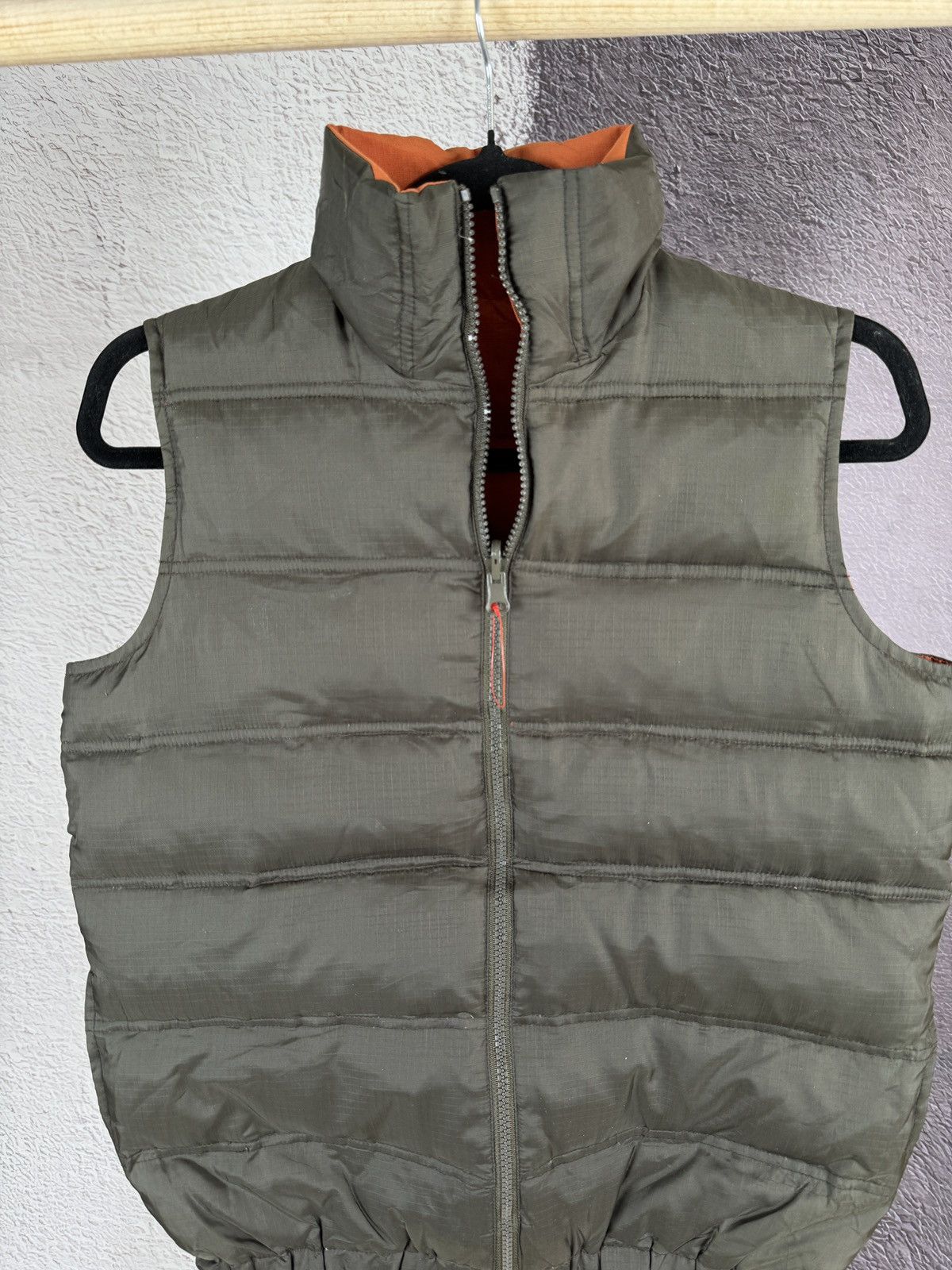 Japanese Brand Mousse Free Fakedelic Ind. winter down vest size F Size US S / EU 44-46 / 1 - 6 Thumbnail