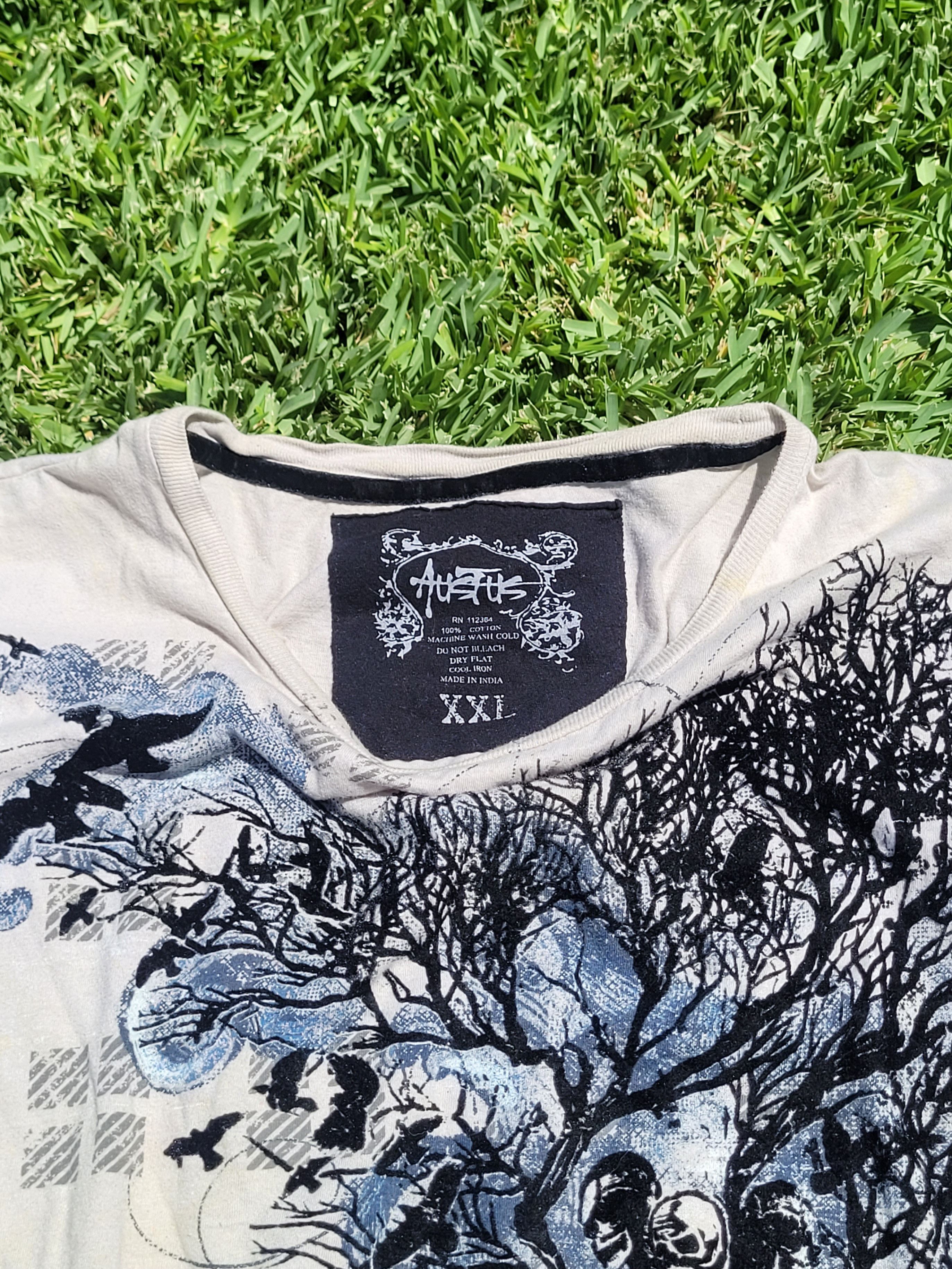 Vintage Austus RN 112364 Shirt Size US XXL / EU 58 / 5 - 2 Thumbnail