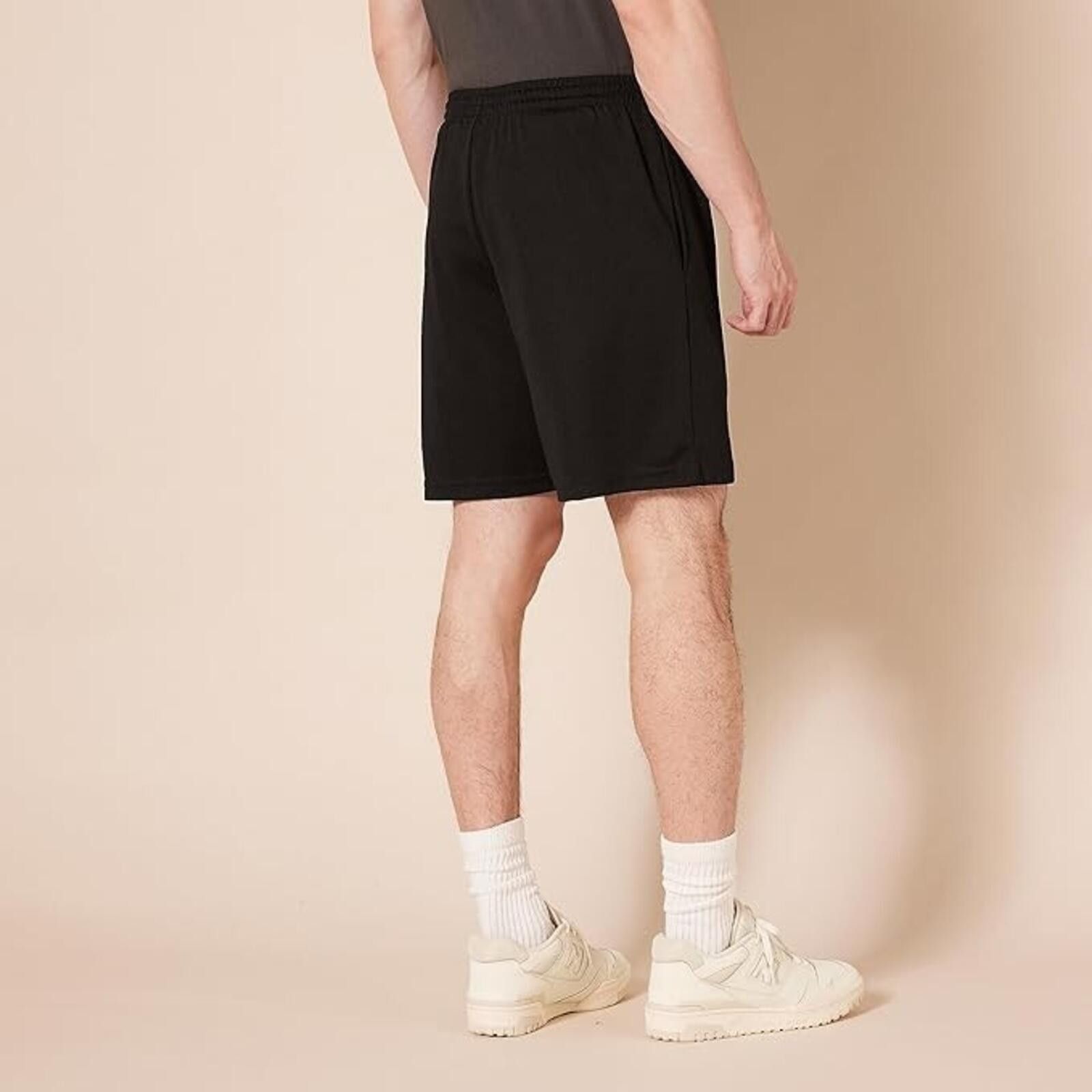Other Amazon Essentials Men’s 2-Pack Shorts, Black/Black, 2XL Size US 40 / EU 56 - 2 Thumbnail