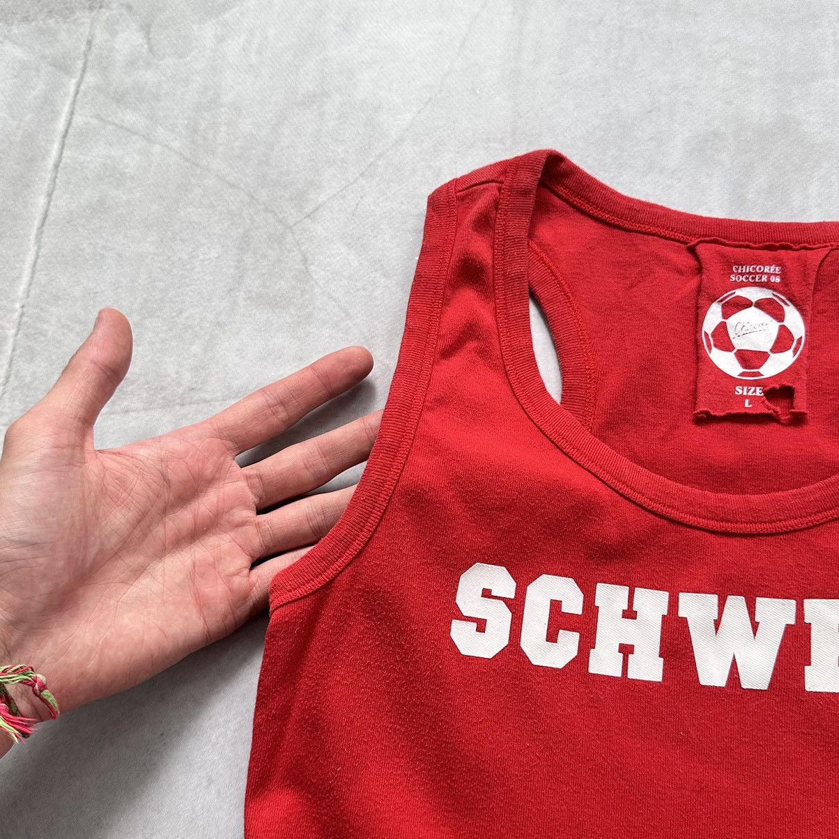 Hysteric Glamour × If Six Was Nine × Puma Y2K Soccer Schweiz Hysteric Glamour Vibe T Shirt Switzerland Size US L / EU 52-54 / 3 - 4 Thumbnail