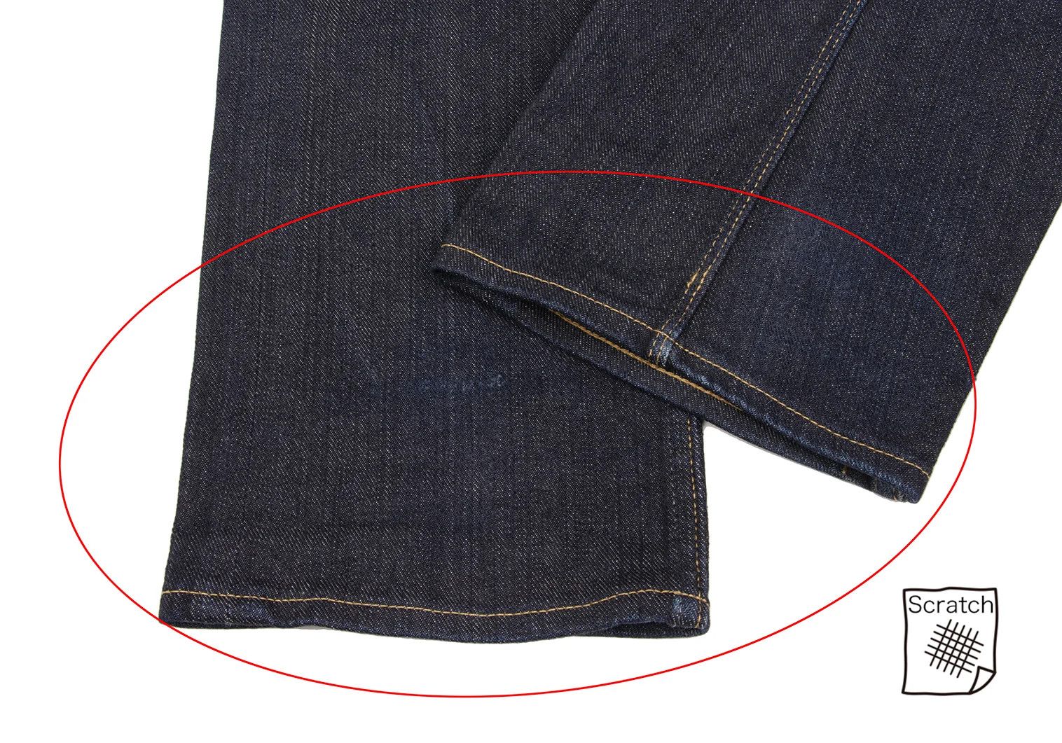 Junya Watanabe Denim with Corduroy and Leather Pockets in Indigo Black XS Size US 30 / EU 46 - 9 Thumbnail