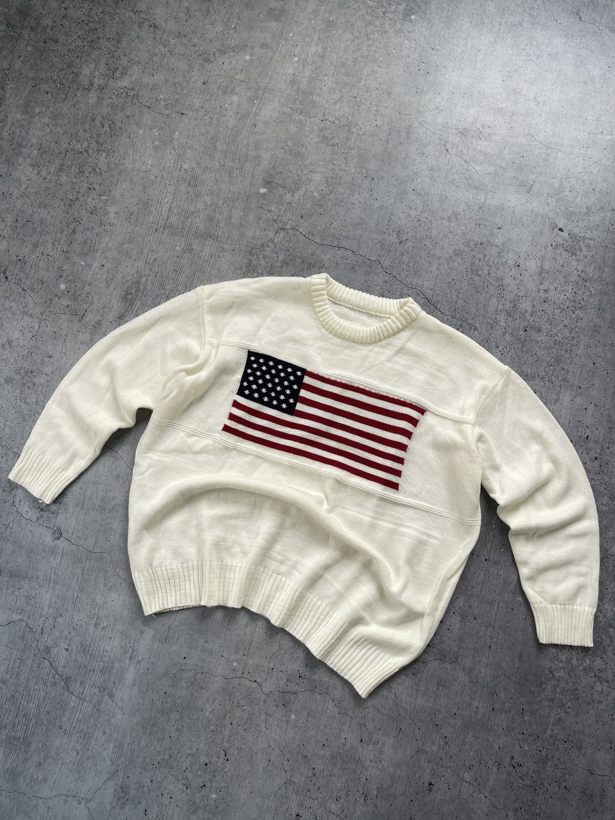 Vintage USA sweater Mc Neal 90s knitwear Streetwear Retro