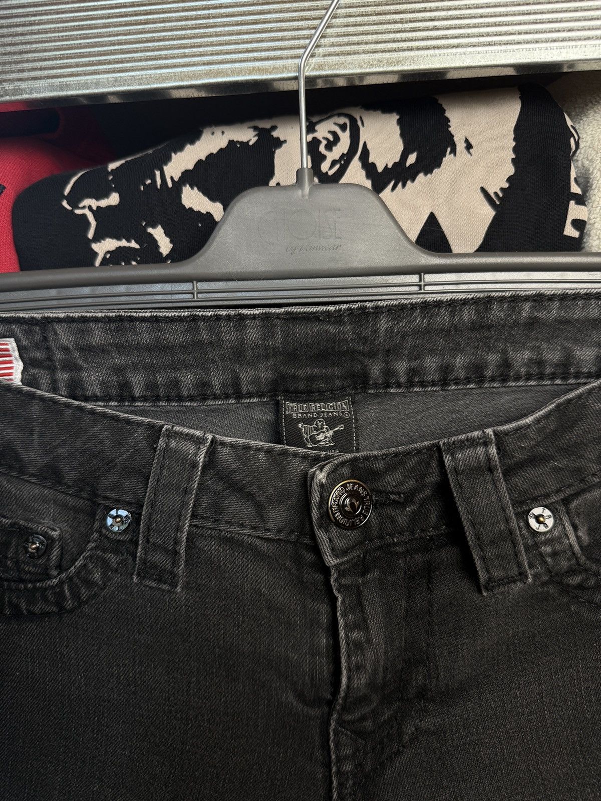 Japanese Brand True Religion skinny Jeans Size US 30 / EU 46 - 5 Thumbnail