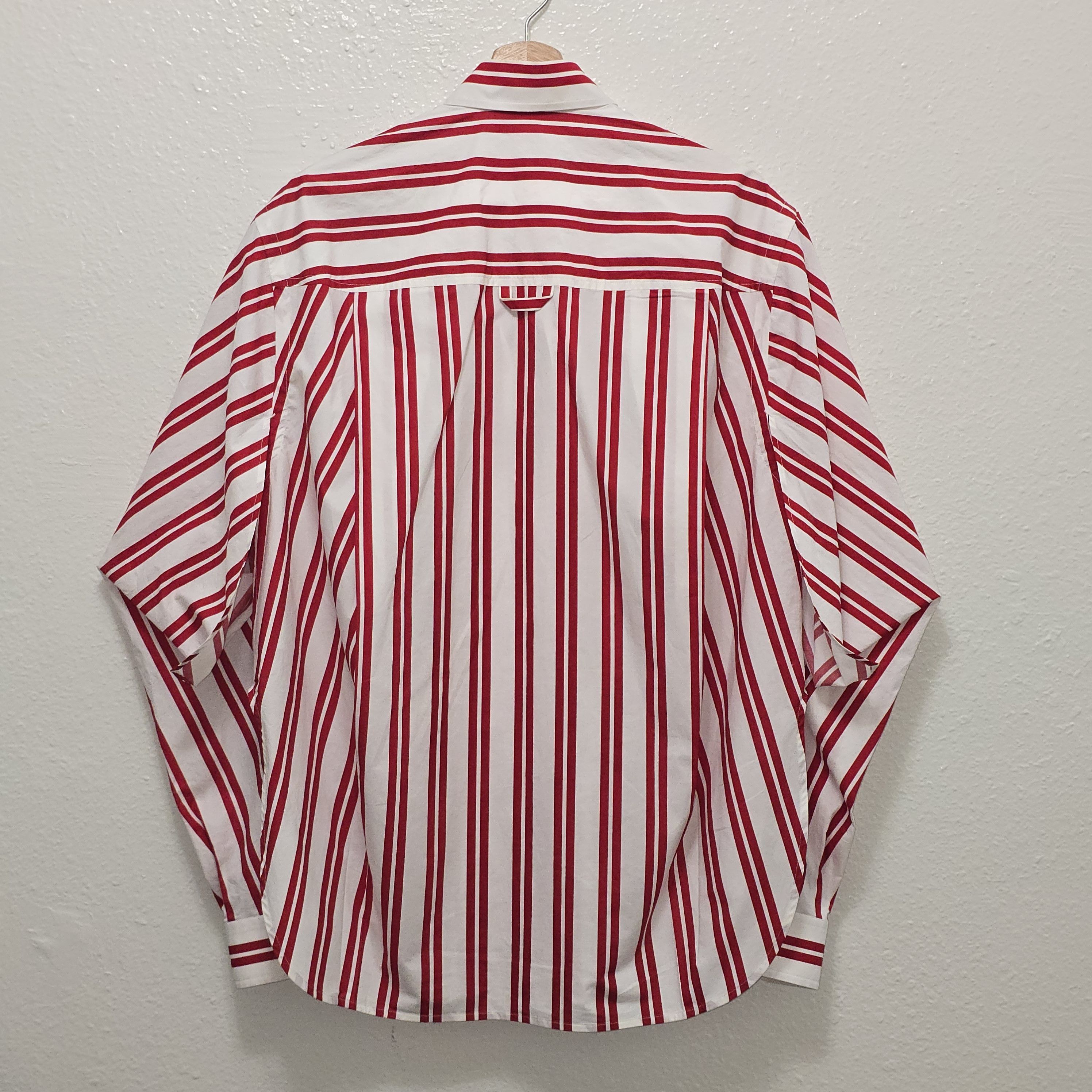 Balenciaga Open sleeve shirt Size S / US 4 / IT 40 - 7 Thumbnail