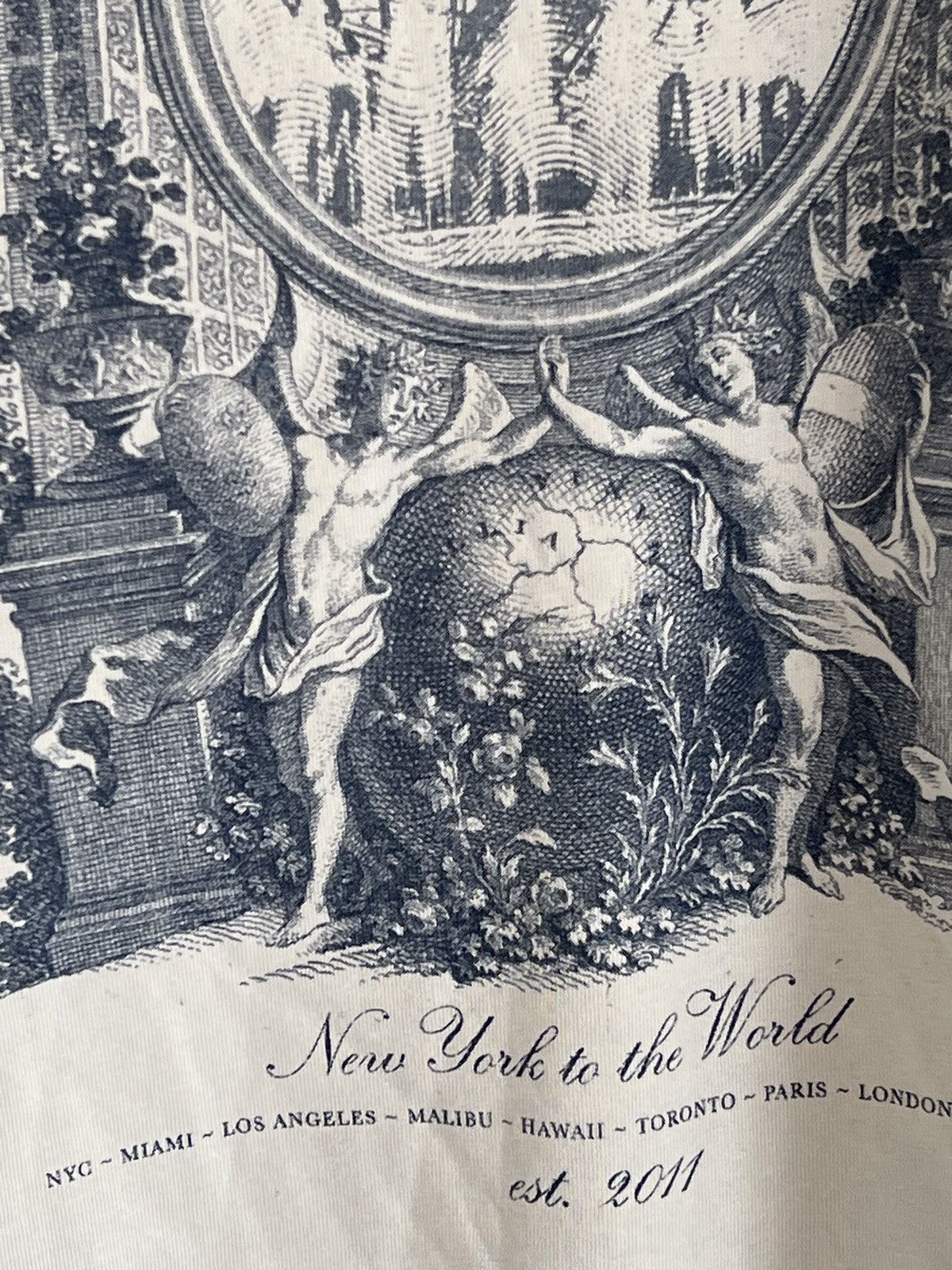 Kith × Vintage Kith & Kin International Tee Size US L / EU 52-54 / 3 - 5 Thumbnail