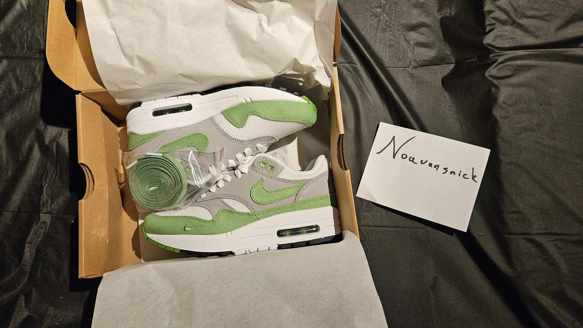 Nike Patta x Air Max 2024 Chlorophyll Size: