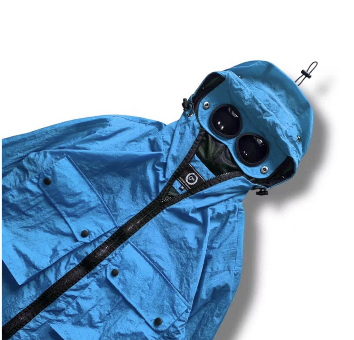 Other Goggle jacket nylon warnest blue streetwear Size US XL / EU 56 / 4 - 2 Thumbnail