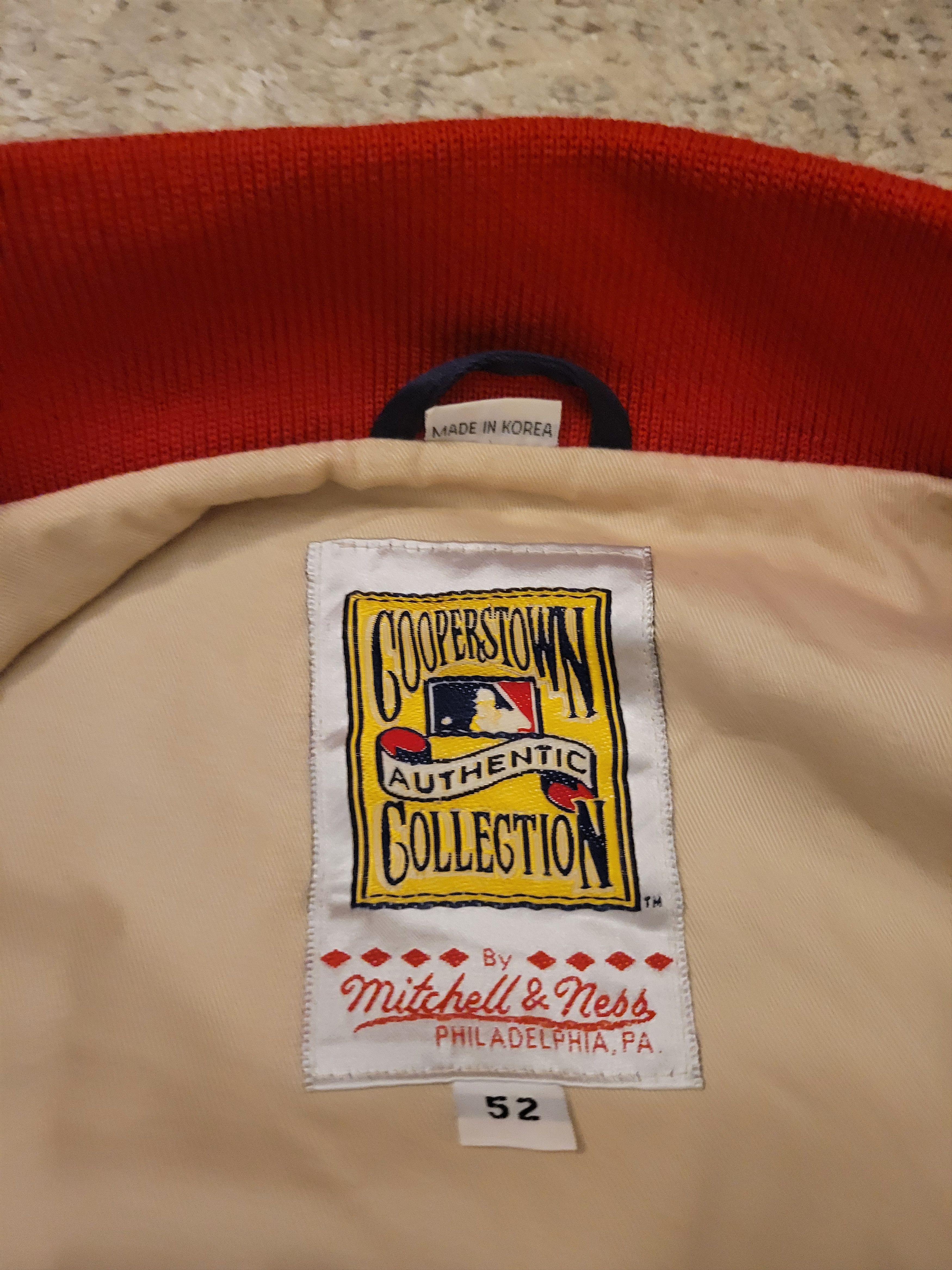 Mitchell & Ness NY YANKEES BOMBER Size US L / EU 52-54 / 3 - 9 Thumbnail