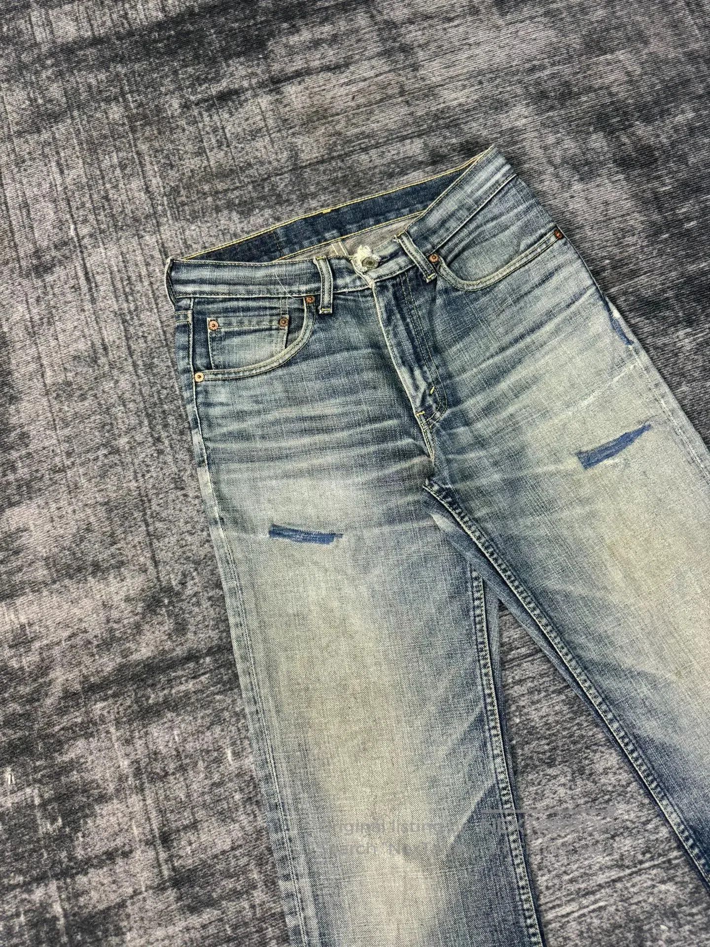 Levi's Vintage Levi's 533 2000s Japan Blue Jeans. Size US 30 / EU 46 - 2 Thumbnail