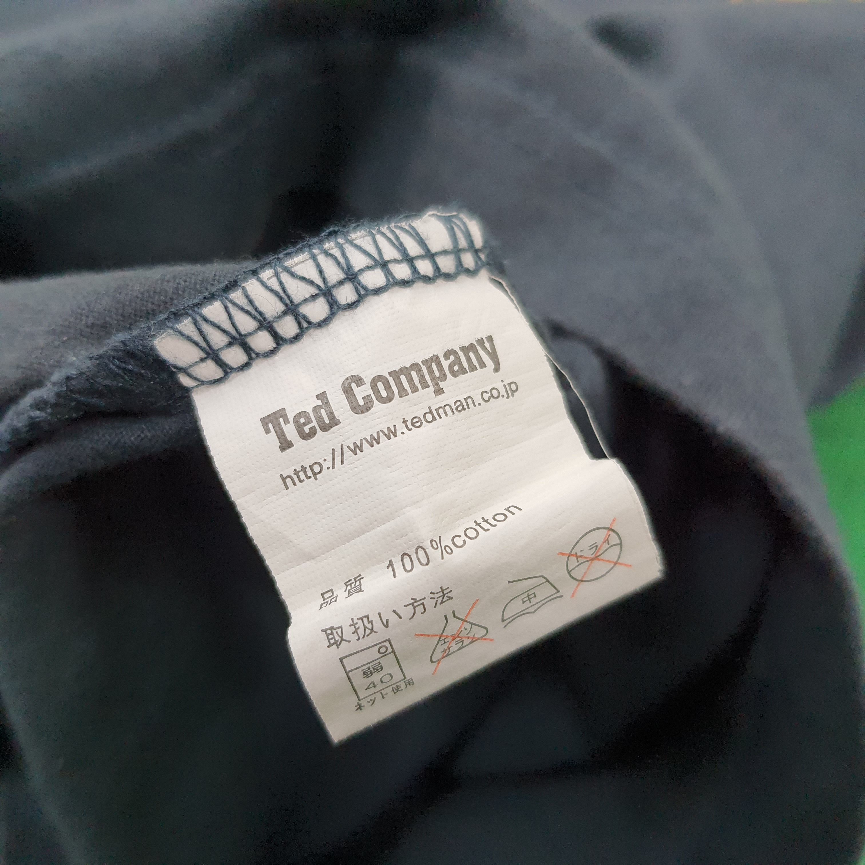 Vintage Vintage Tedman U.S Submarine Force by Ted Company Tshirt Size US L / EU 52-54 / 3 - 9 Thumbnail