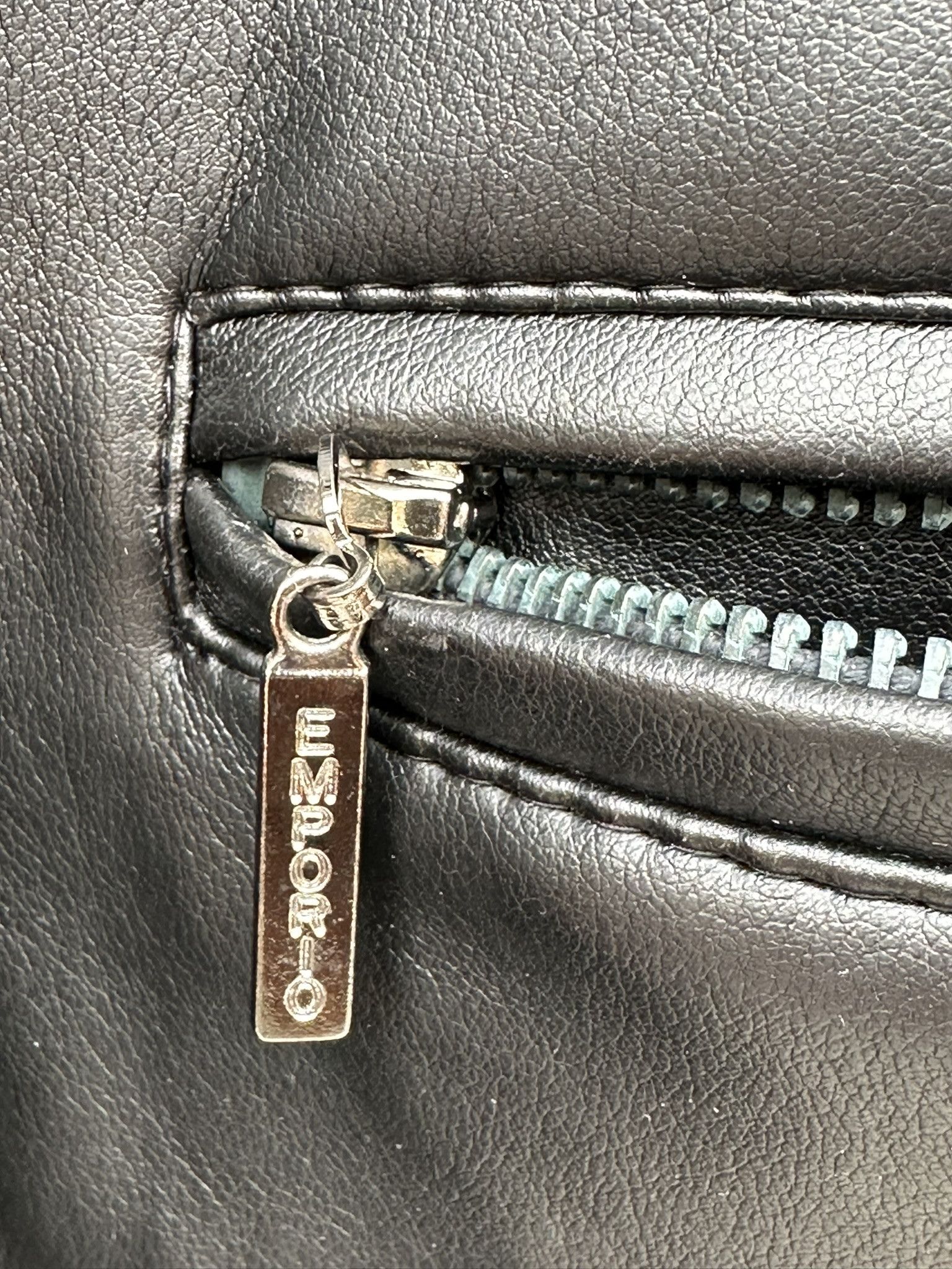 Other E.G.O. EMPORIO COLLECTION FAUX LEATHER NWT Size US L / EU 52-54 / 3 - 6 Thumbnail