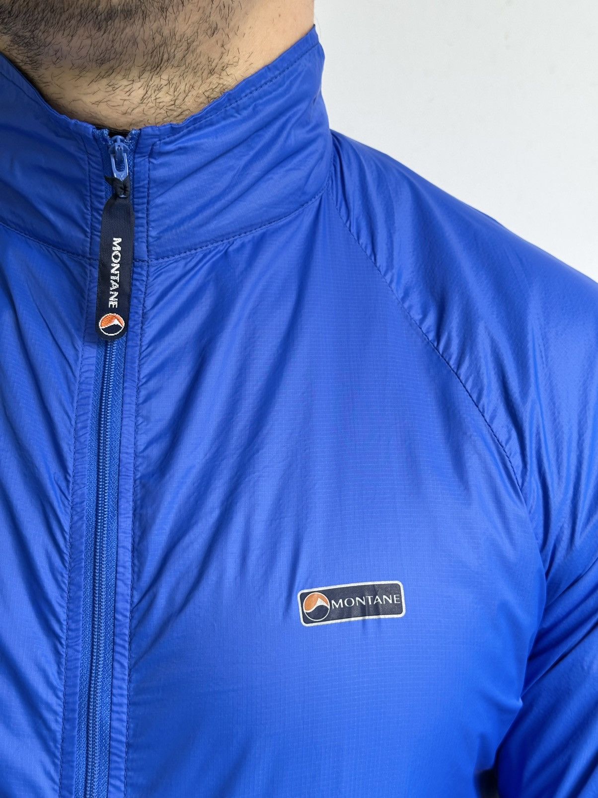 Montane Montane Cycling Blue Jacket Full Zip Size Large Size US L / EU 52-54 / 3 - 2 Thumbnail