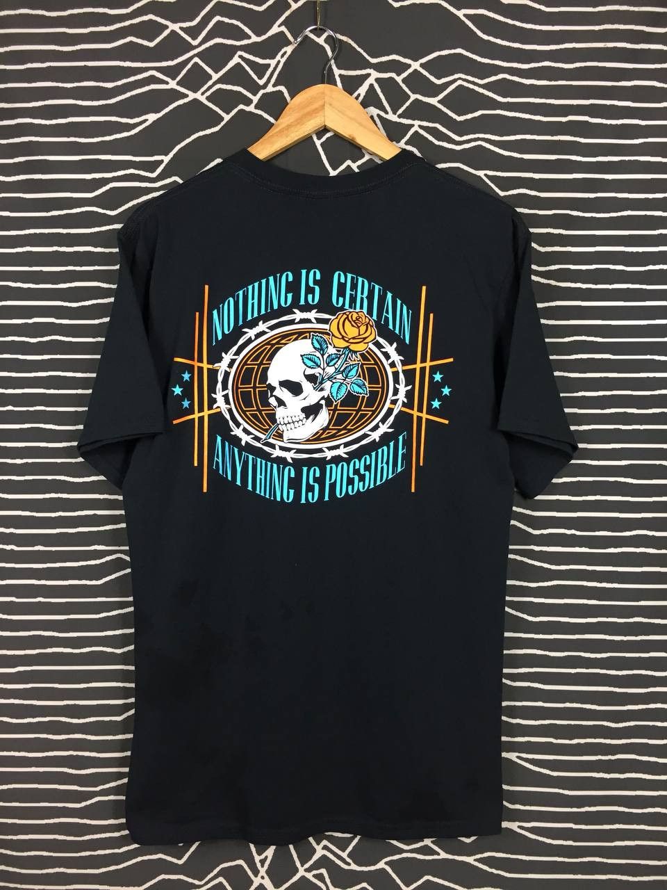 Empyre Empyre Clothing Nothing Is Certain Anything Is Possible Tee Size US M / EU 48-50 / 2 - 2 Thumbnail