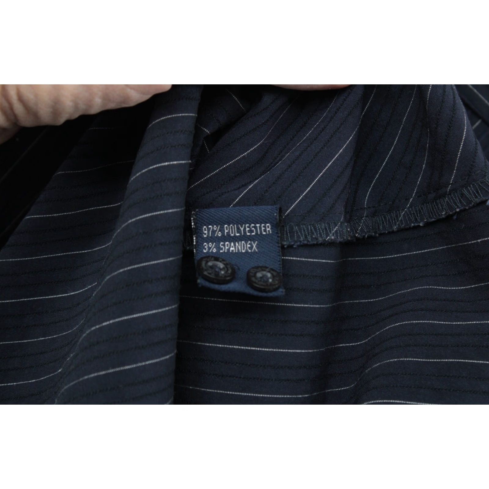 Vintage 7 Diamonds Shirt Men XL Blue Long Sleeve Textured Button-Up Cowboy Size US XL / EU 56 / 4 - 7 Thumbnail