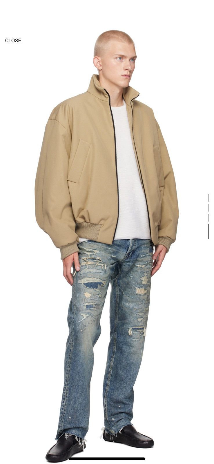 FEAR OF GOD ミリタリージャケット ベージュ FEAR OF GOD ミリタリージャケット ベージュ 2025年最新】FEAR