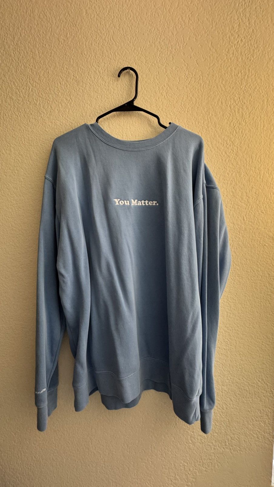 You Matter by Demetrius Harmon Youmatter Crewneck Size US XXL / EU 58 / 5 - 1 Thumbnail