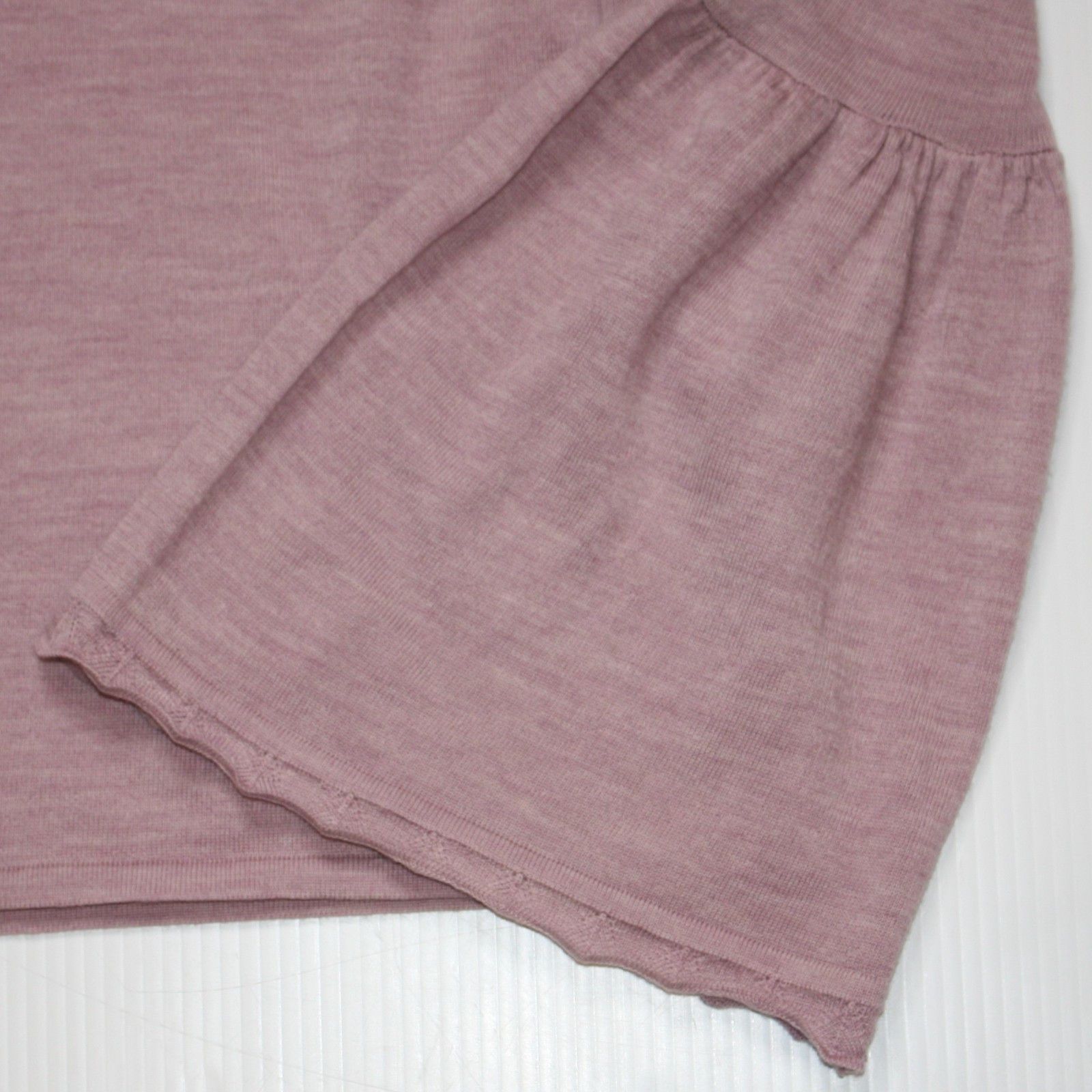 Other Max Studio Bell Sleeve Merino Wool Sweater Top NWT $65 Size M / US 6-8 / IT 42-44 - 2 Thumbnail