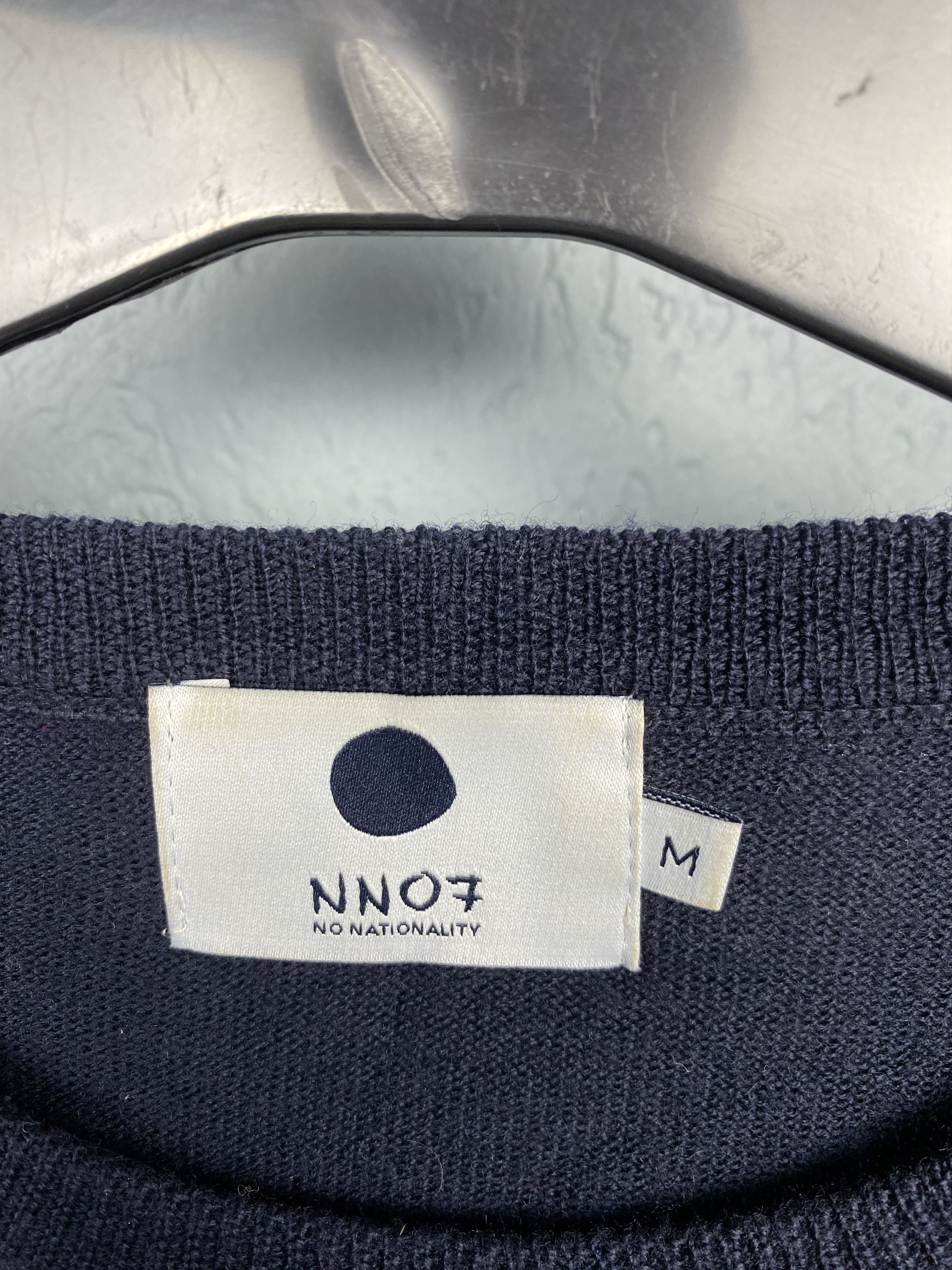 NN07 Nn07 No Nationality Mens Merino Wool Knit Sweater Size US M / EU 48-50 / 2 - 3 Thumbnail