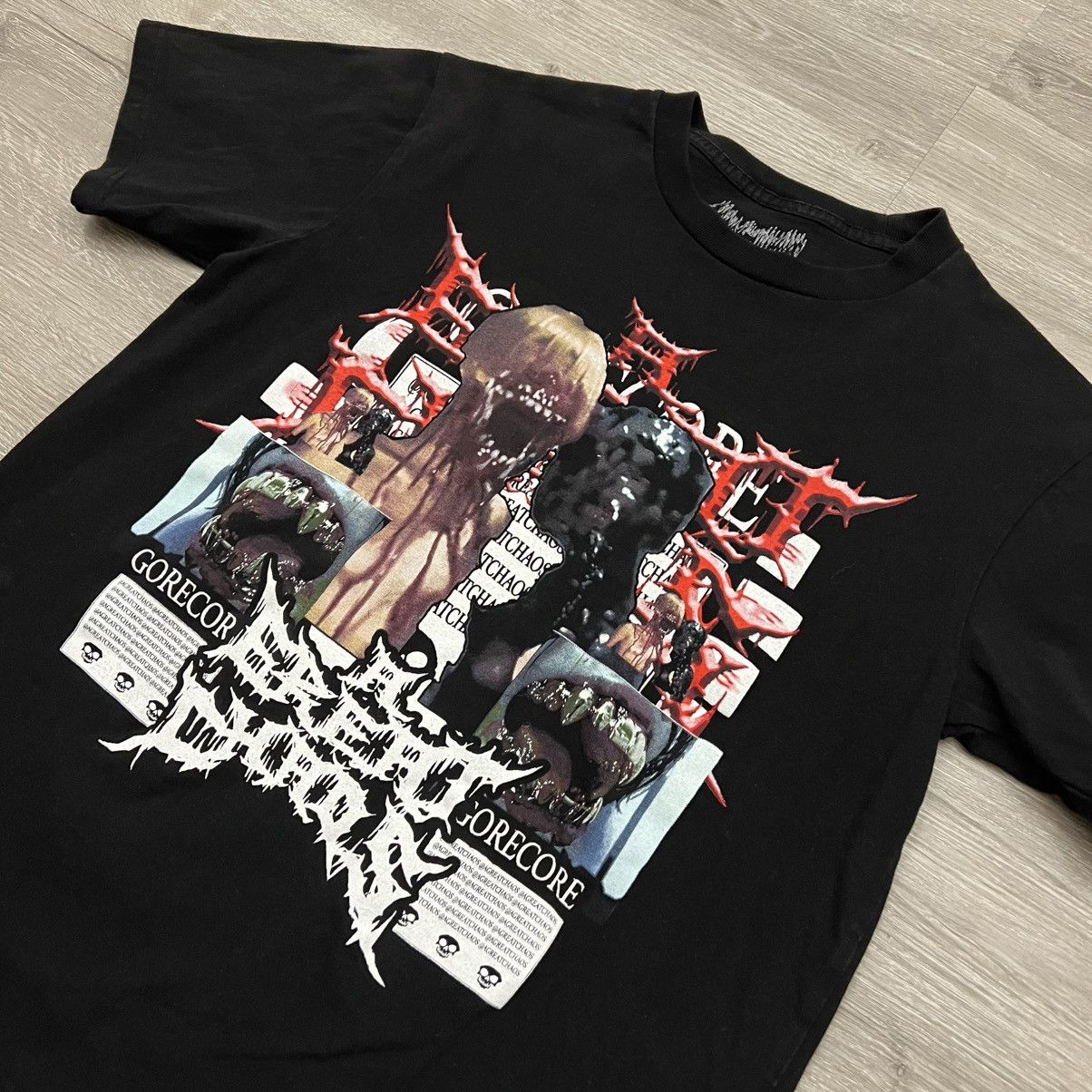 Ken Carson Ken Carson AGC Gorecore Tour Tee Size US M / EU 48-50 / 2 - 14 Thumbnail